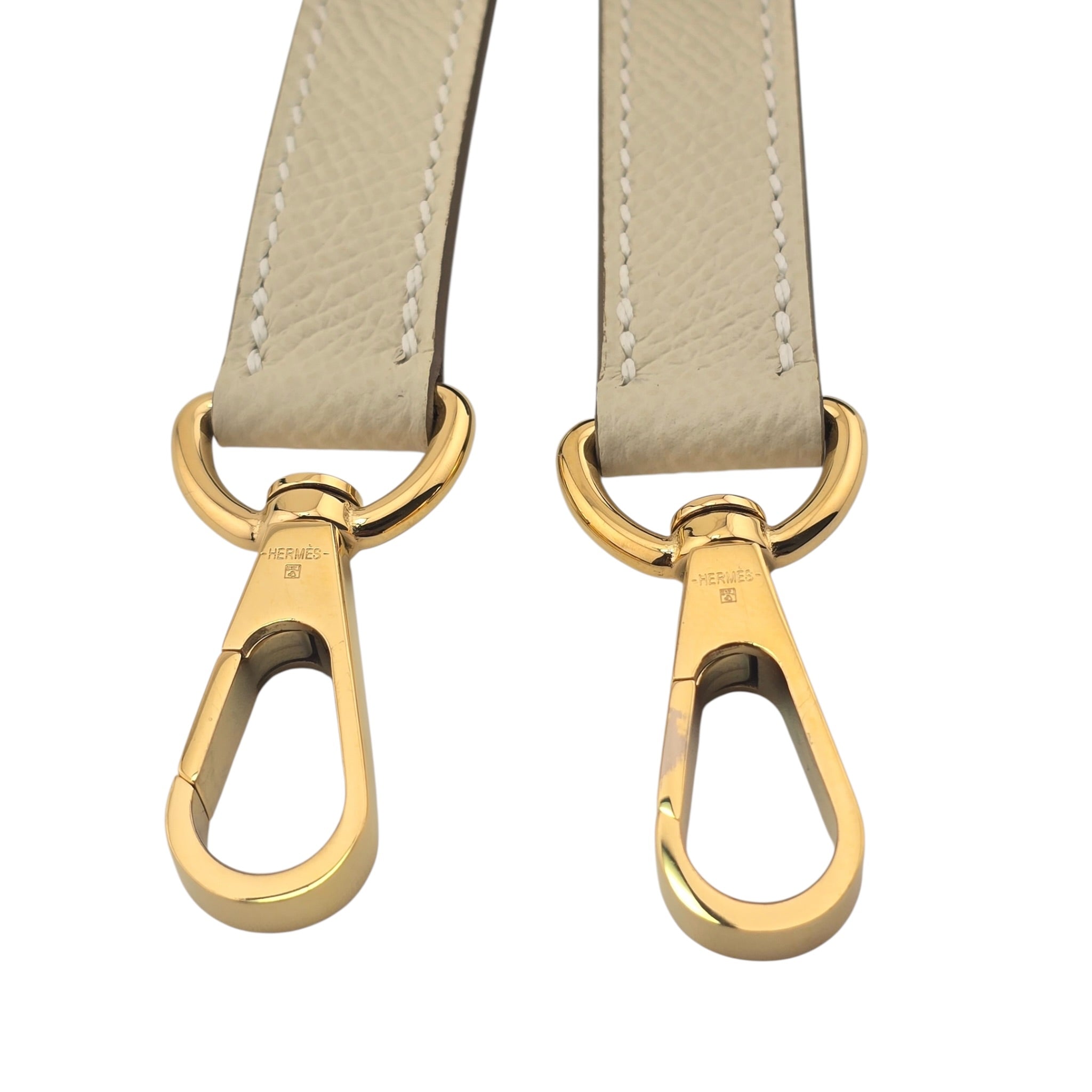 Hermès Craie Evelyne 16 Sellier Epsom GHW K 2025 HERMES