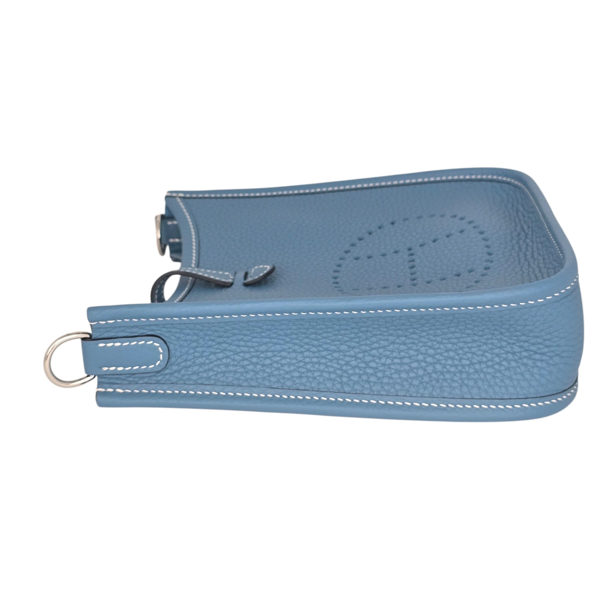 Hermès Bleu Jean Evelyne 16 Taurillon Clemence PHW K 2025 HERMES