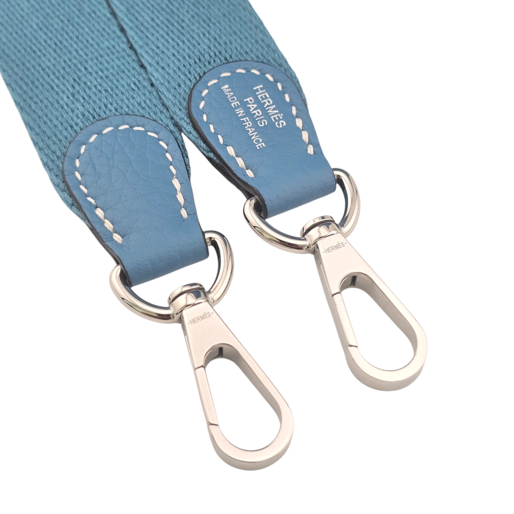 Hermès Bleu Jean Evelyne 16 Taurillon Clemence PHW K 2025 HERMES