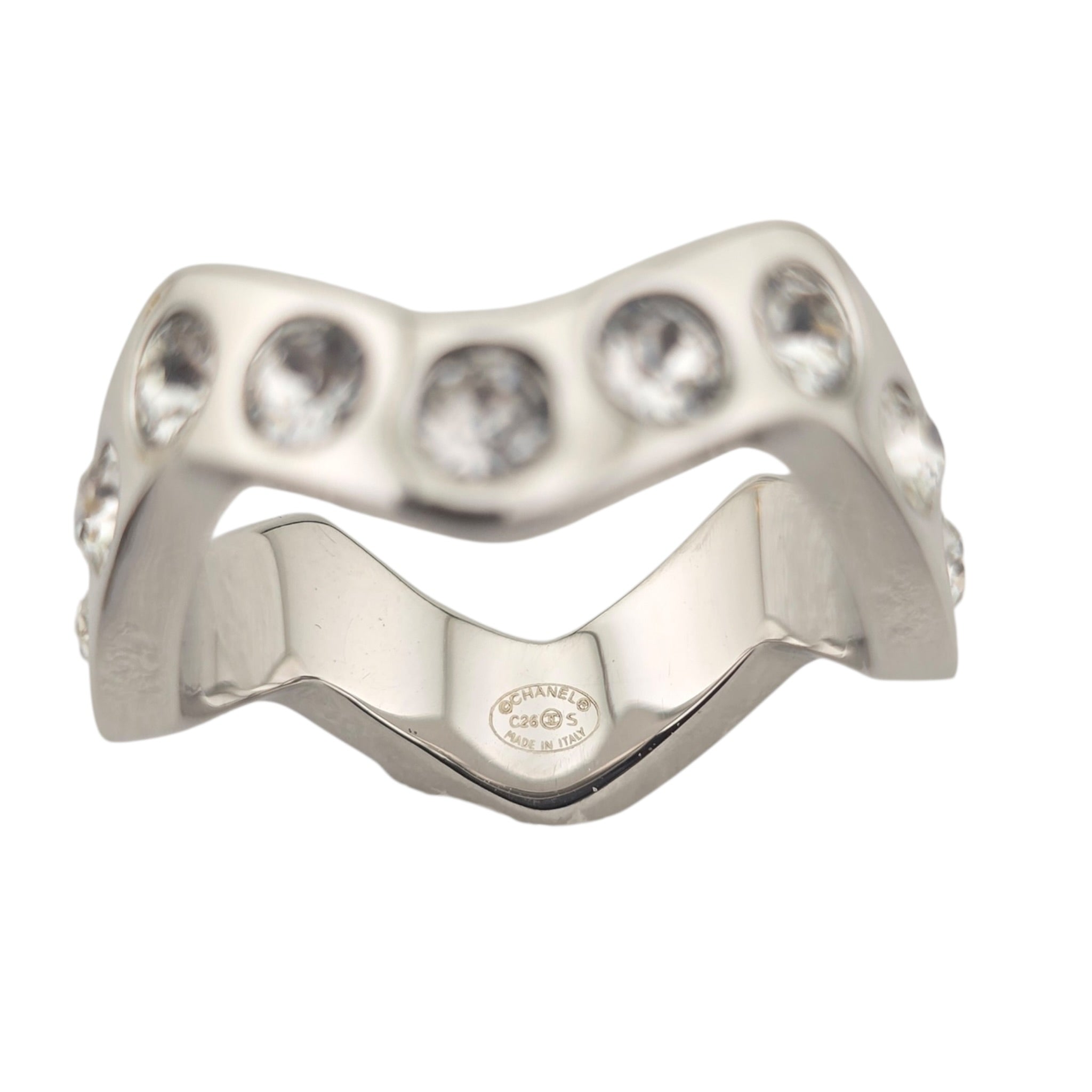 Chanel CC 3 Piece Ring Silver Gold 2026 CHANEL