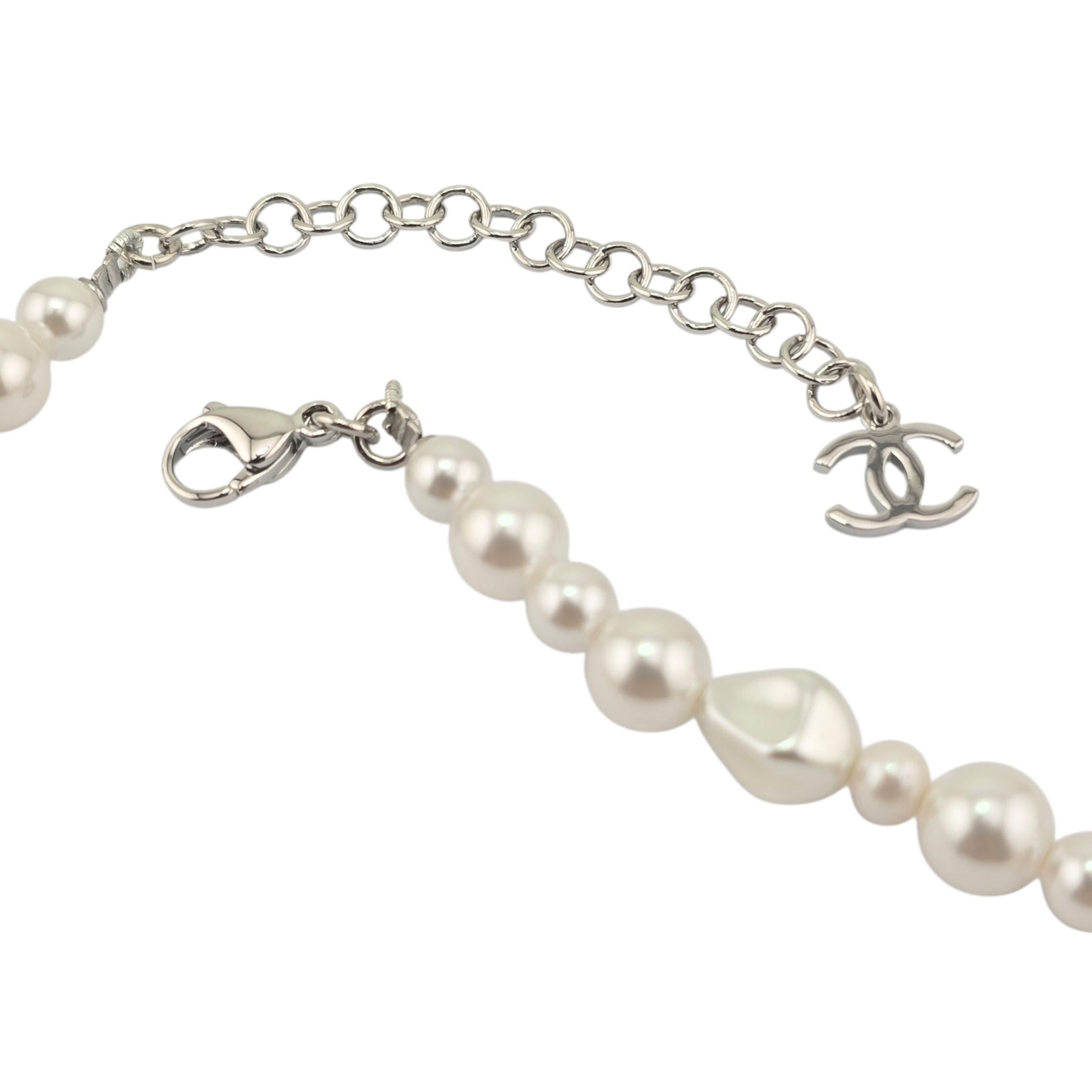 Chanel CC Faux Pearl Necklace 2026 CHANEL
