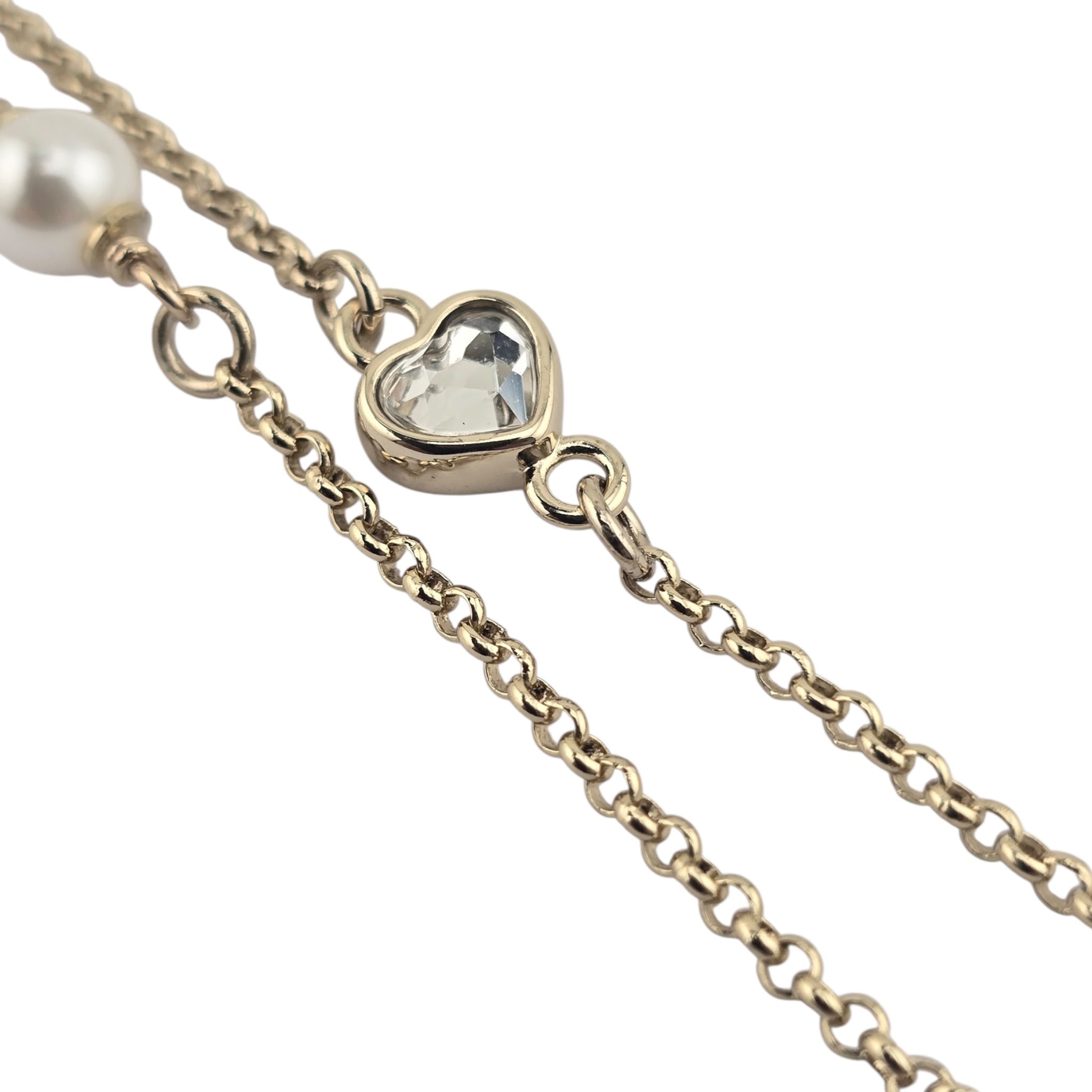 Chanel CC Long Gold Necklace 2025 CHANEL