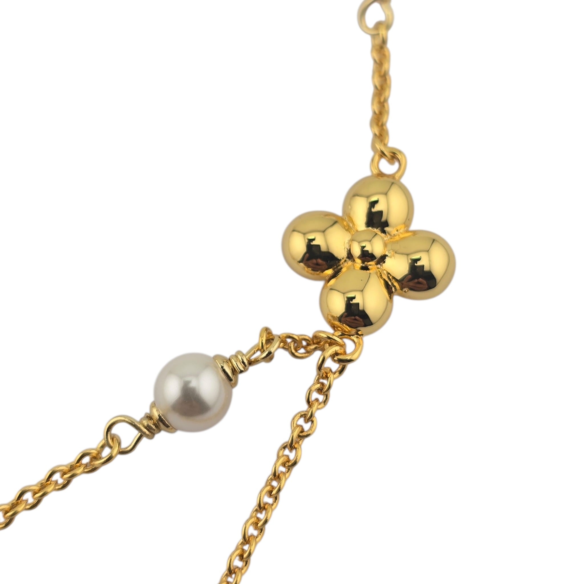 Louis Vuitton LV Pearl Constellations Necklace LOUIS VUITTON