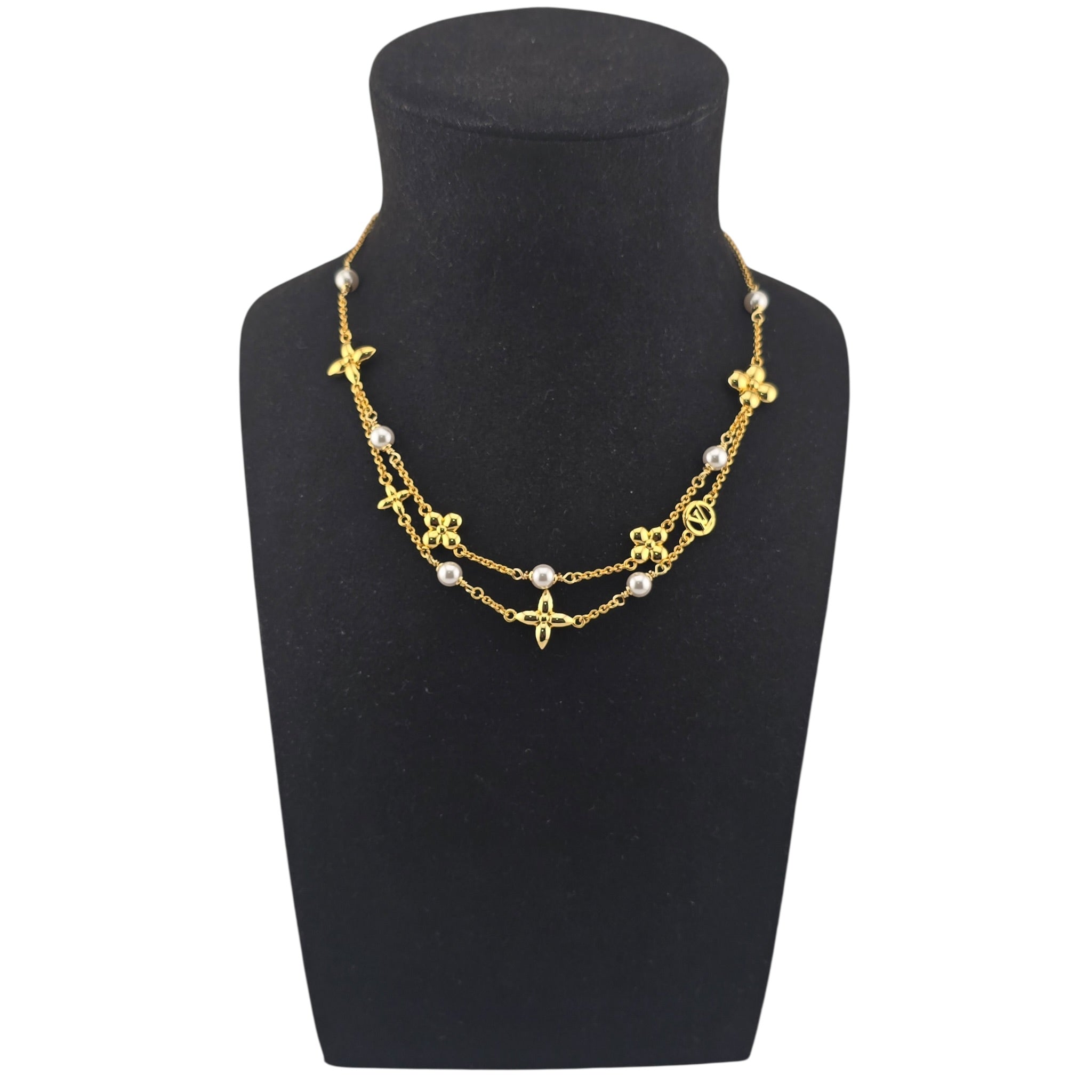 Louis Vuitton LV Pearl Constellations Necklace LOUIS VUITTON
