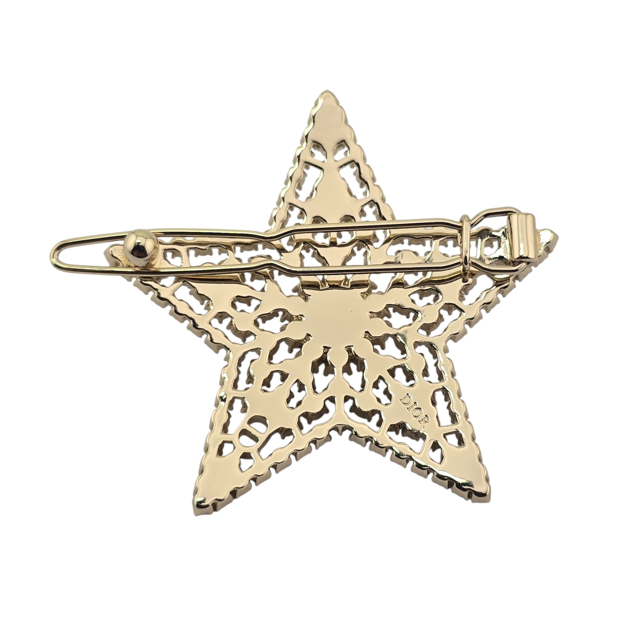 Christian Dior CD Nuit Étoilée Hair Barrette DIOR