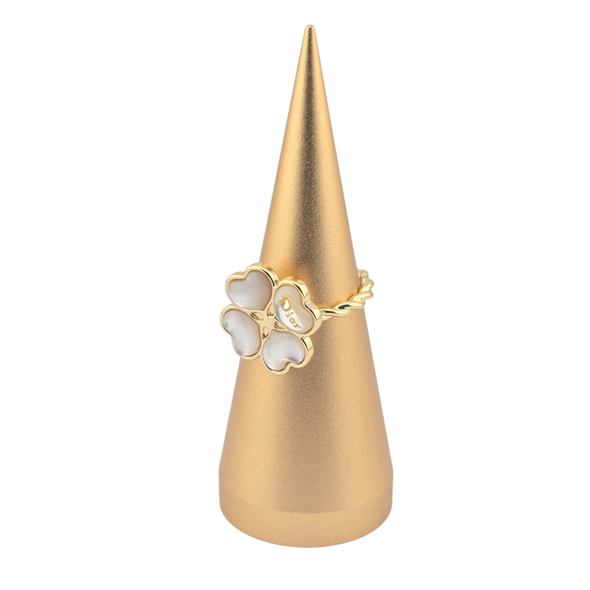 Christian Dior Sparkling Clover Ring DIOR
