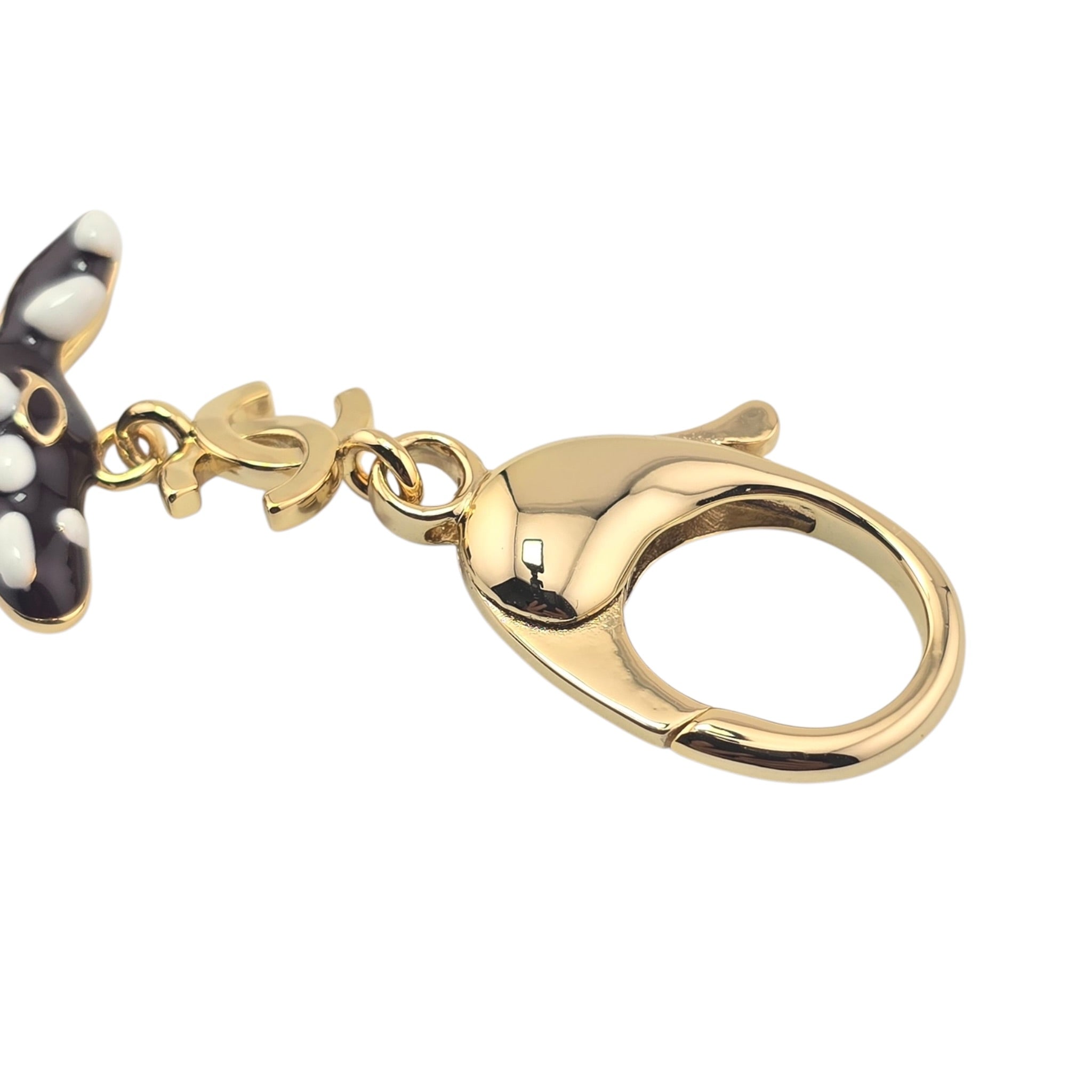 Chanel CC Deer Keychain Bag Charm 2026 CHANEL