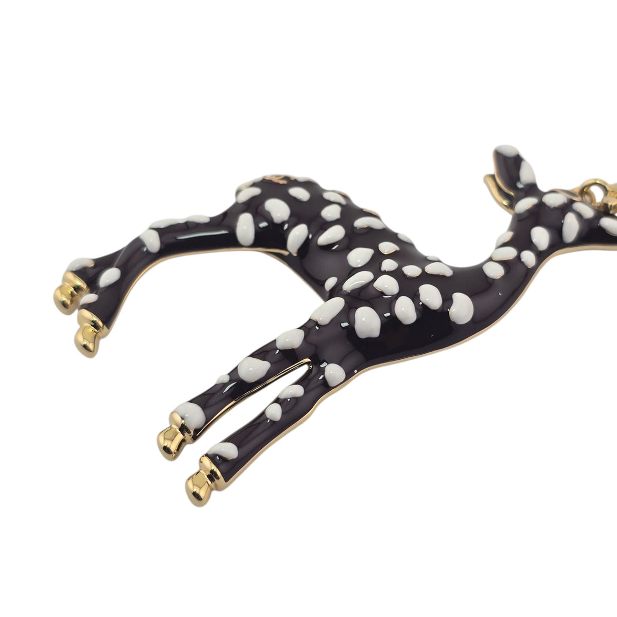 Chanel CC Deer Keychain Bag Charm 2026 CHANEL