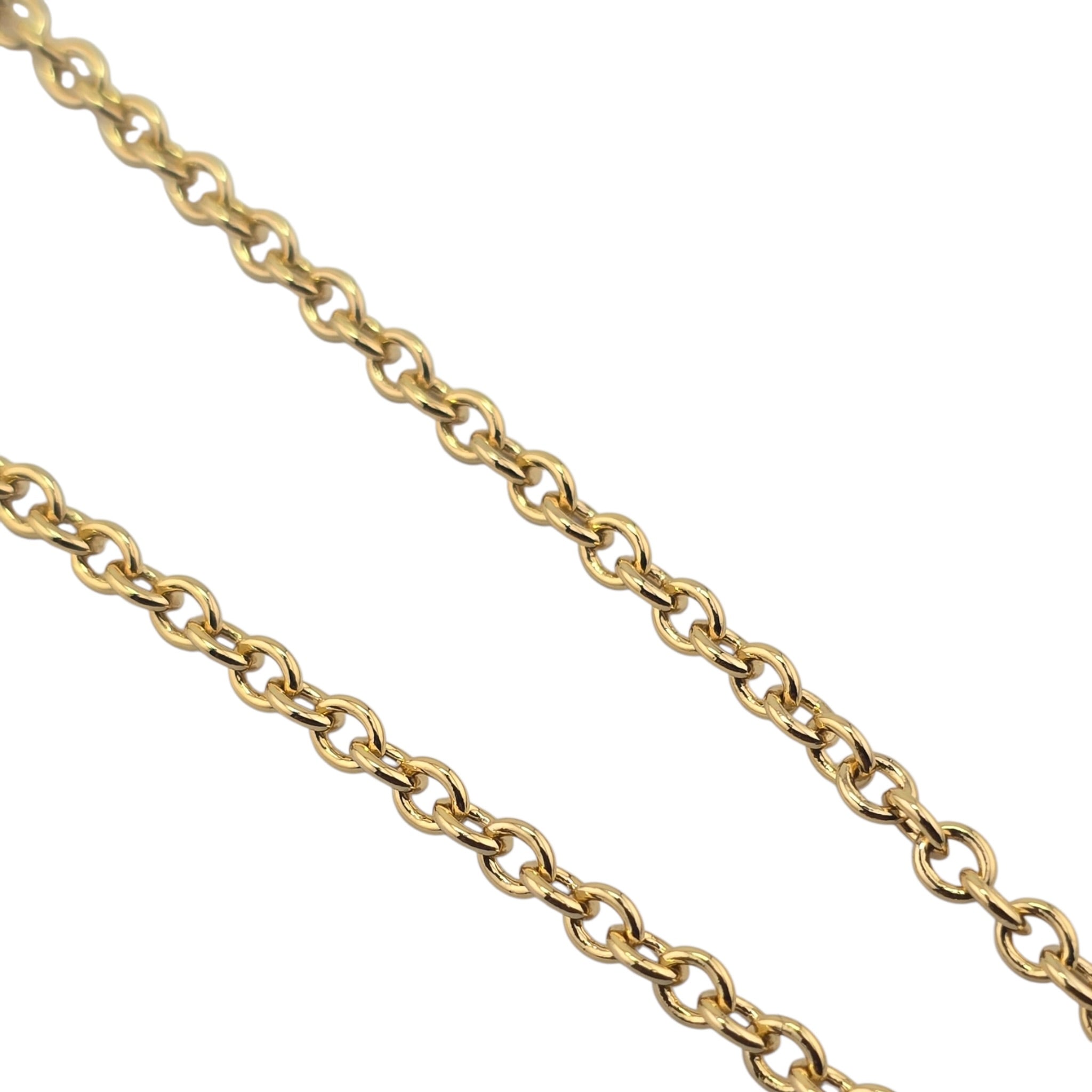 Chanel CC Deer Gold Maroon Necklace 2026 CHANEL