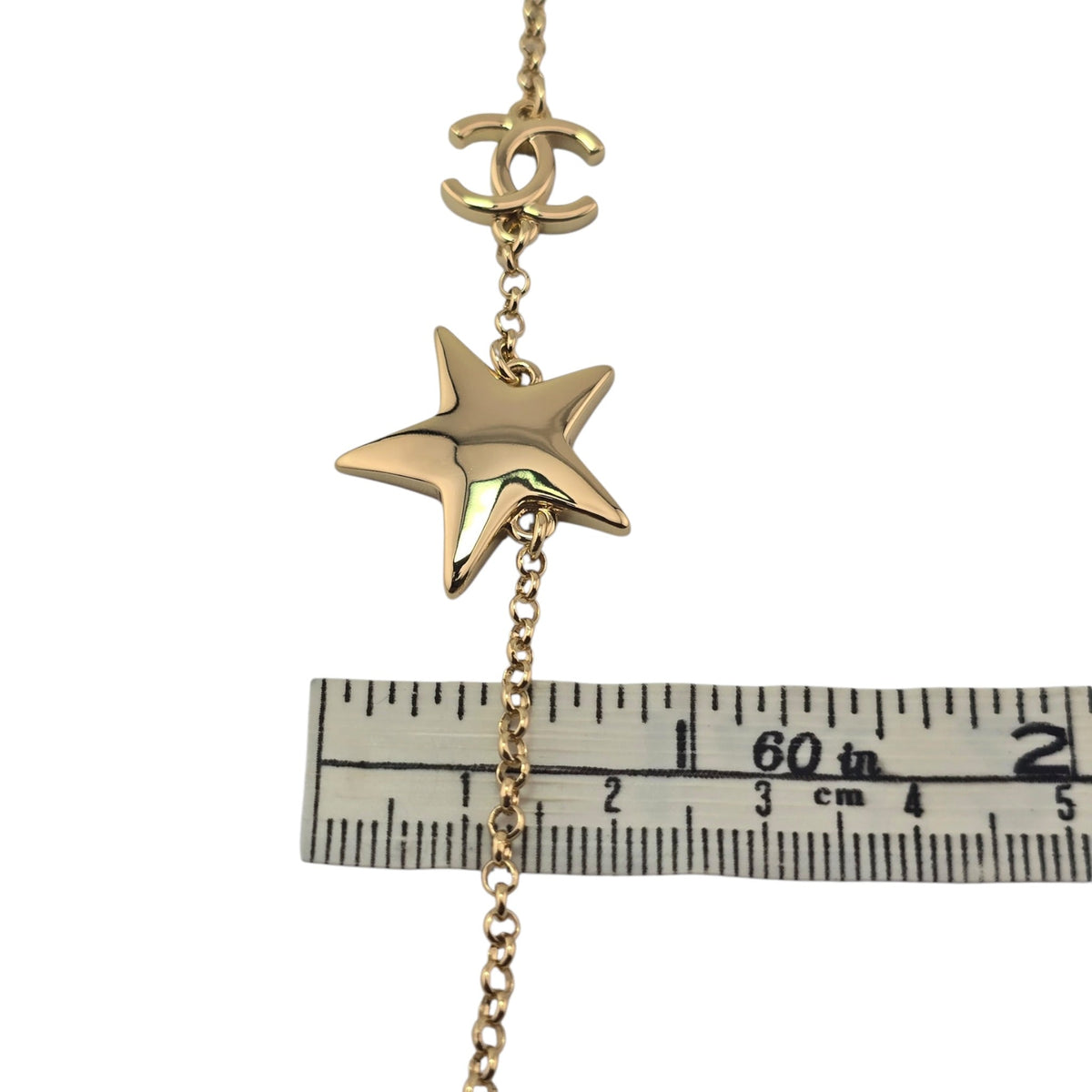 Chanel CC Gold Star Bracelet 2026 CHANEL
