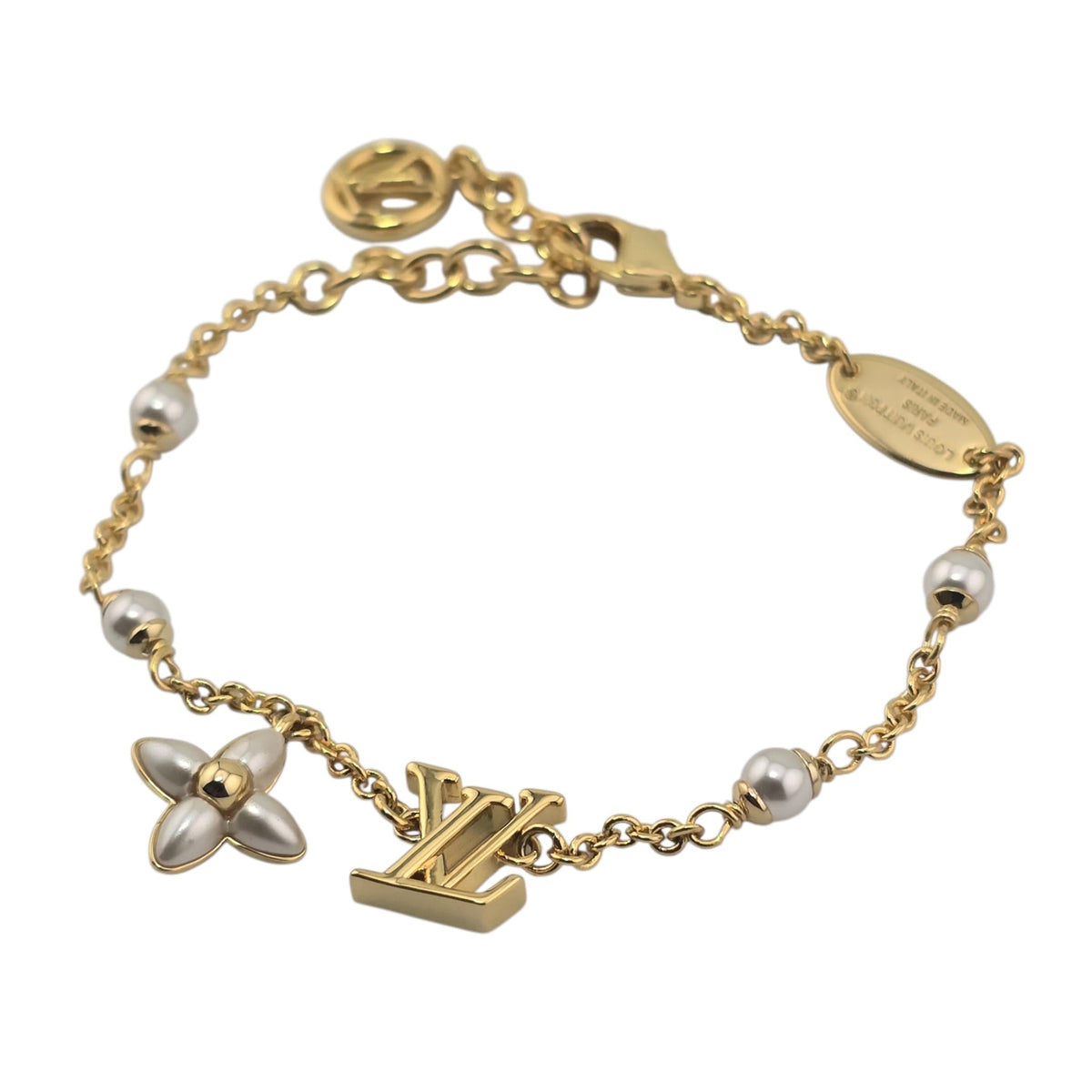 Louis Vuitton LV Floragram XS Bracelet LOUIS VUITTON