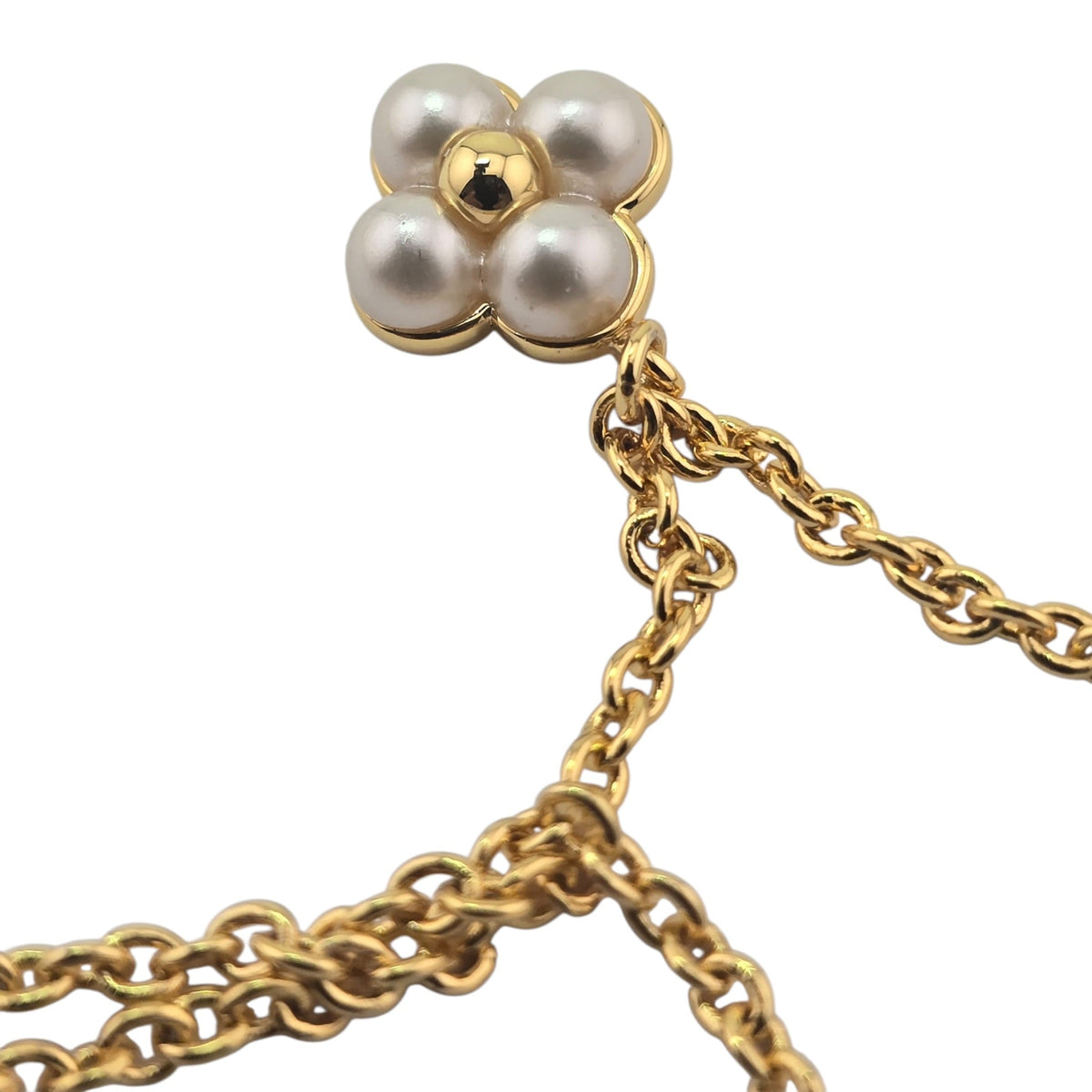 Louis Vuitton LV Floragram XS Pendant Long Necklace LOUIS VUITTON