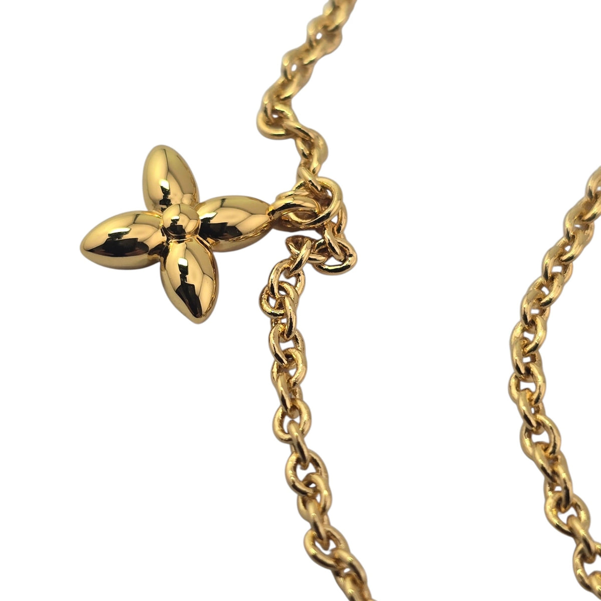 Louis Vuitton LV Floragram XS Pendant Long Necklace LOUIS VUITTON
