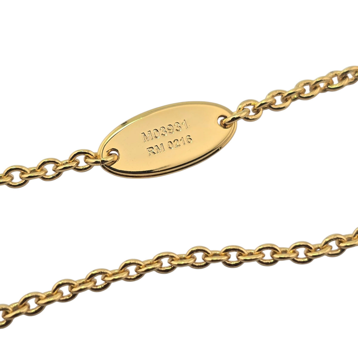 Louis Vuitton LV Floragram XS Pendant Long Necklace LOUIS VUITTON