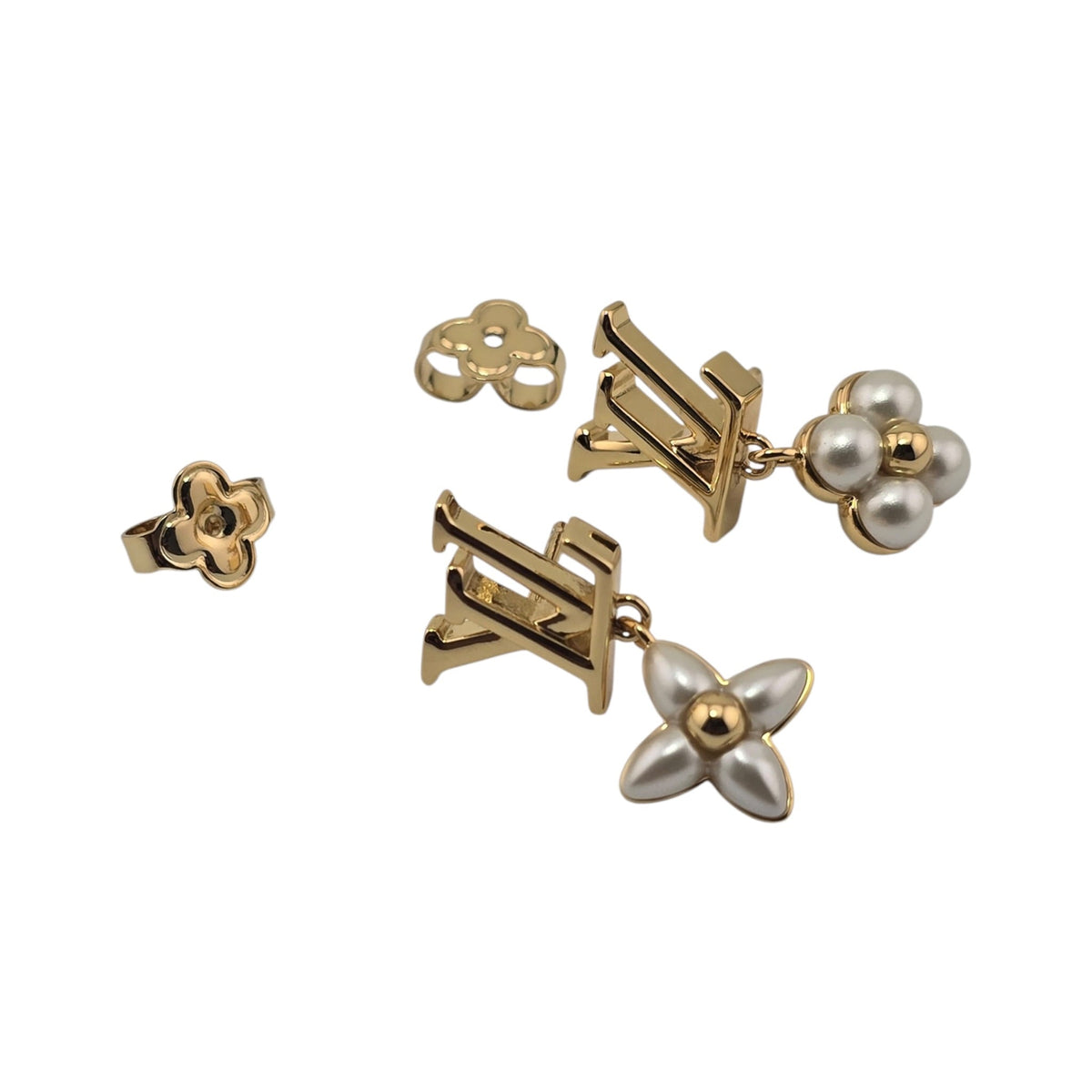 Louis Vuitton LV Floragram XS Earrings LOUIS VUITTON