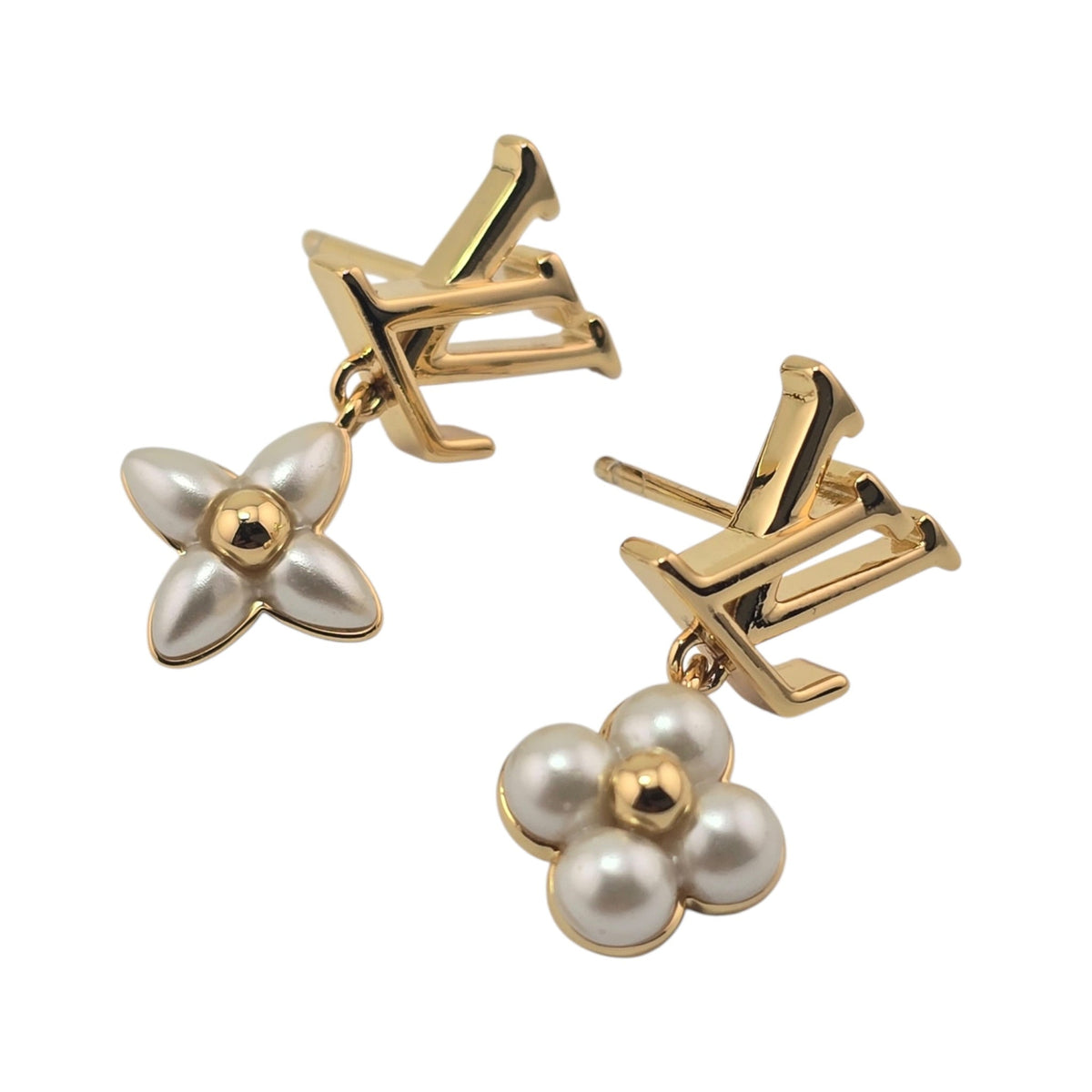 Louis Vuitton LV Floragram XS Earrings LOUIS VUITTON