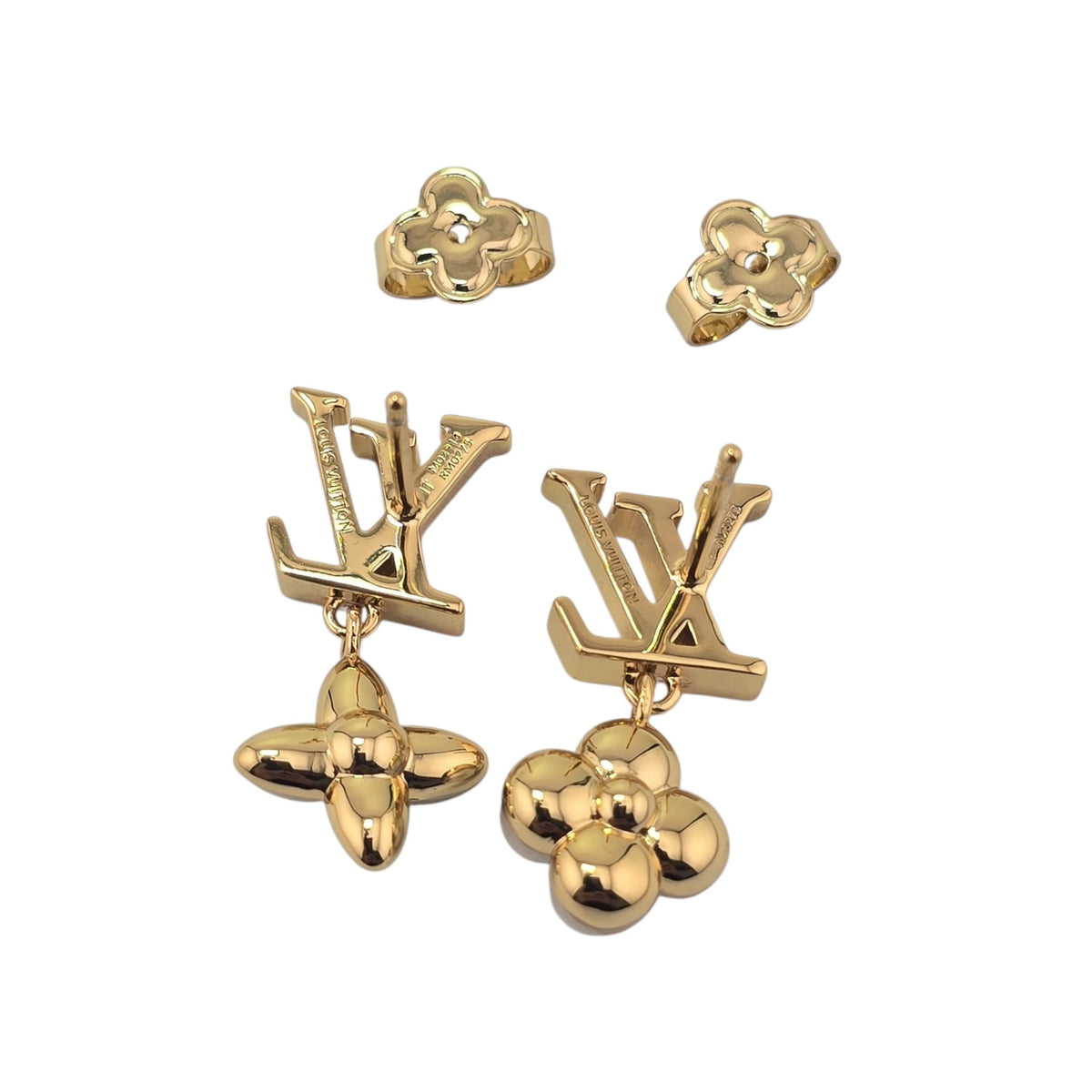 Louis Vuitton LV Floragram XS Earrings LOUIS VUITTON