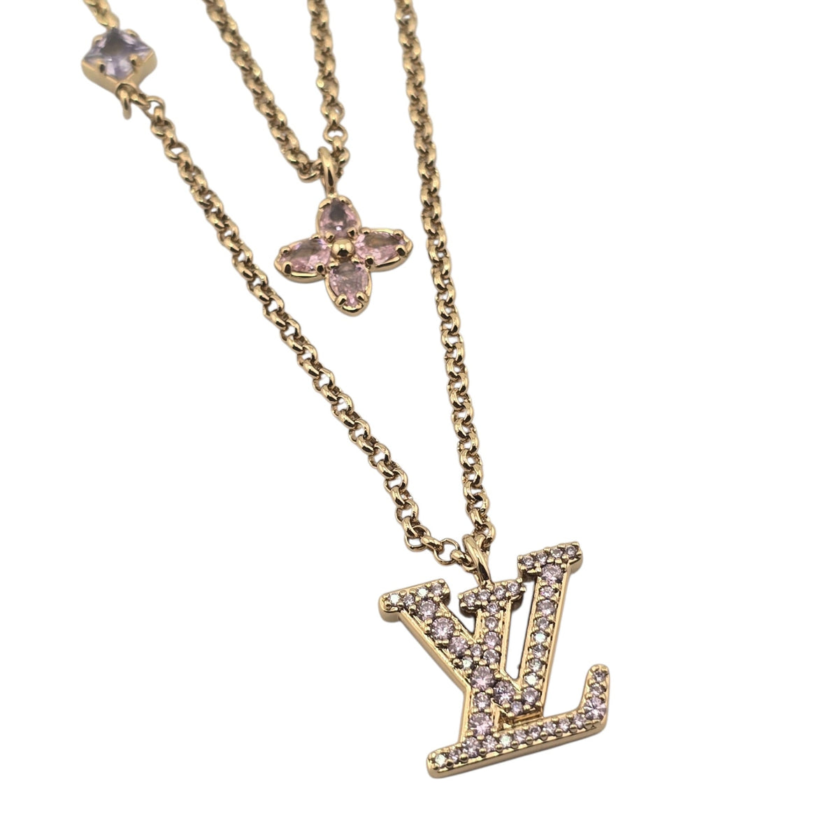 Louis Vuitton LV Lady LV Necklace LOUIS VUITTON