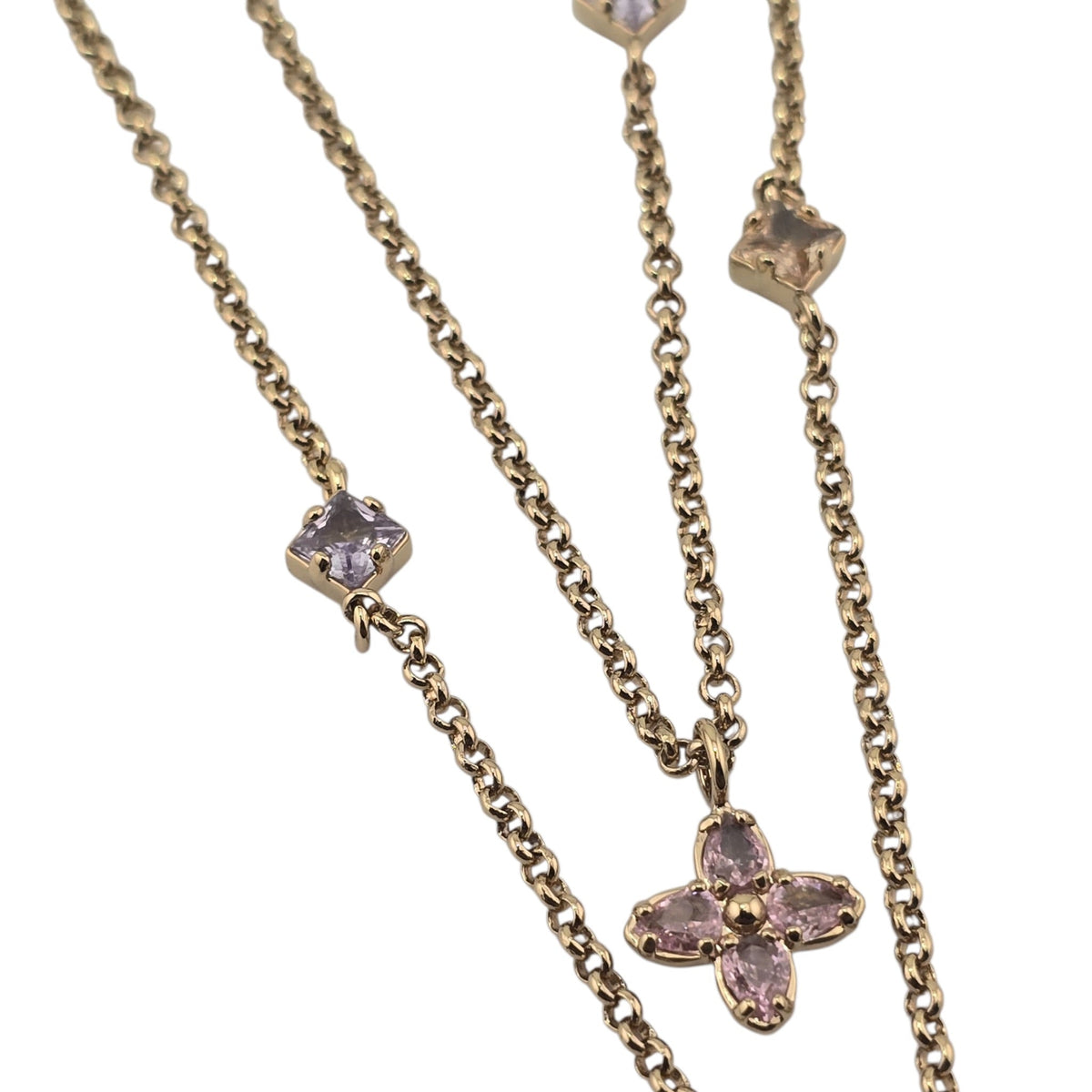 Louis Vuitton LV Lady LV Necklace LOUIS VUITTON