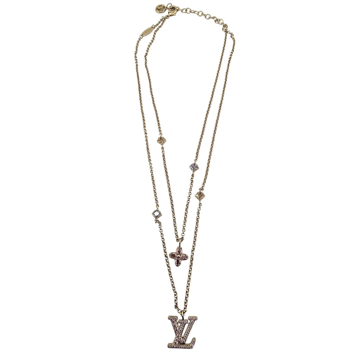 Louis Vuitton LV Lady LV Necklace LOUIS VUITTON