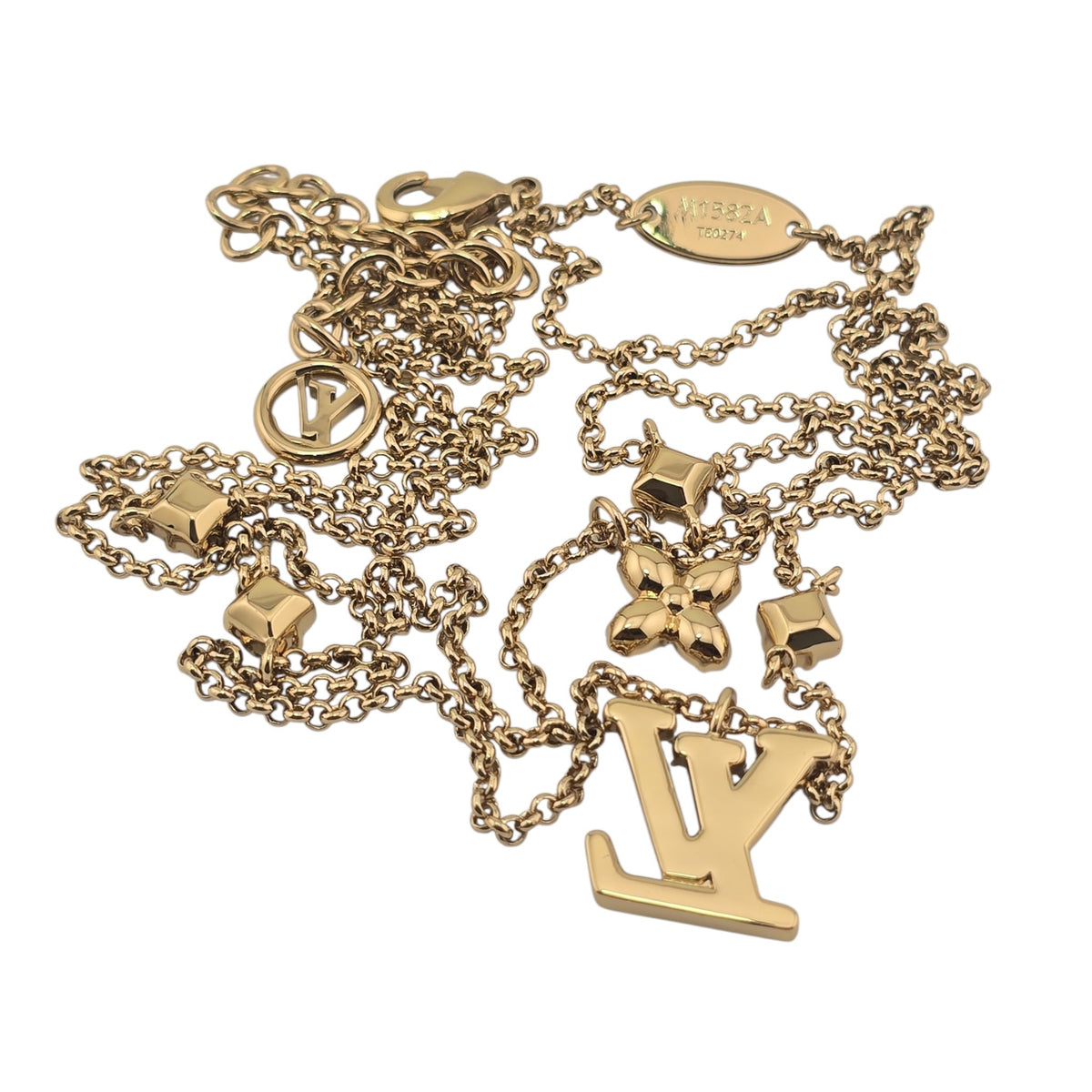 Louis Vuitton LV Lady LV Necklace LOUIS VUITTON