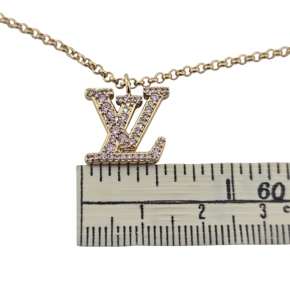 Louis Vuitton LV Lady LV Necklace LOUIS VUITTON