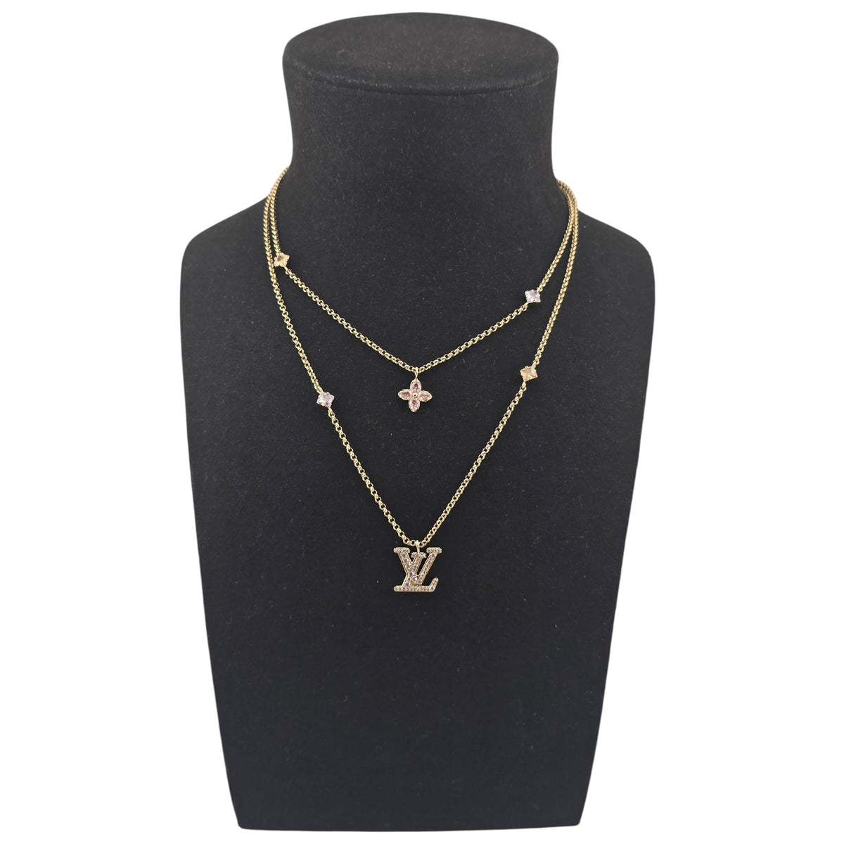 Louis Vuitton LV Lady LV Necklace LOUIS VUITTON