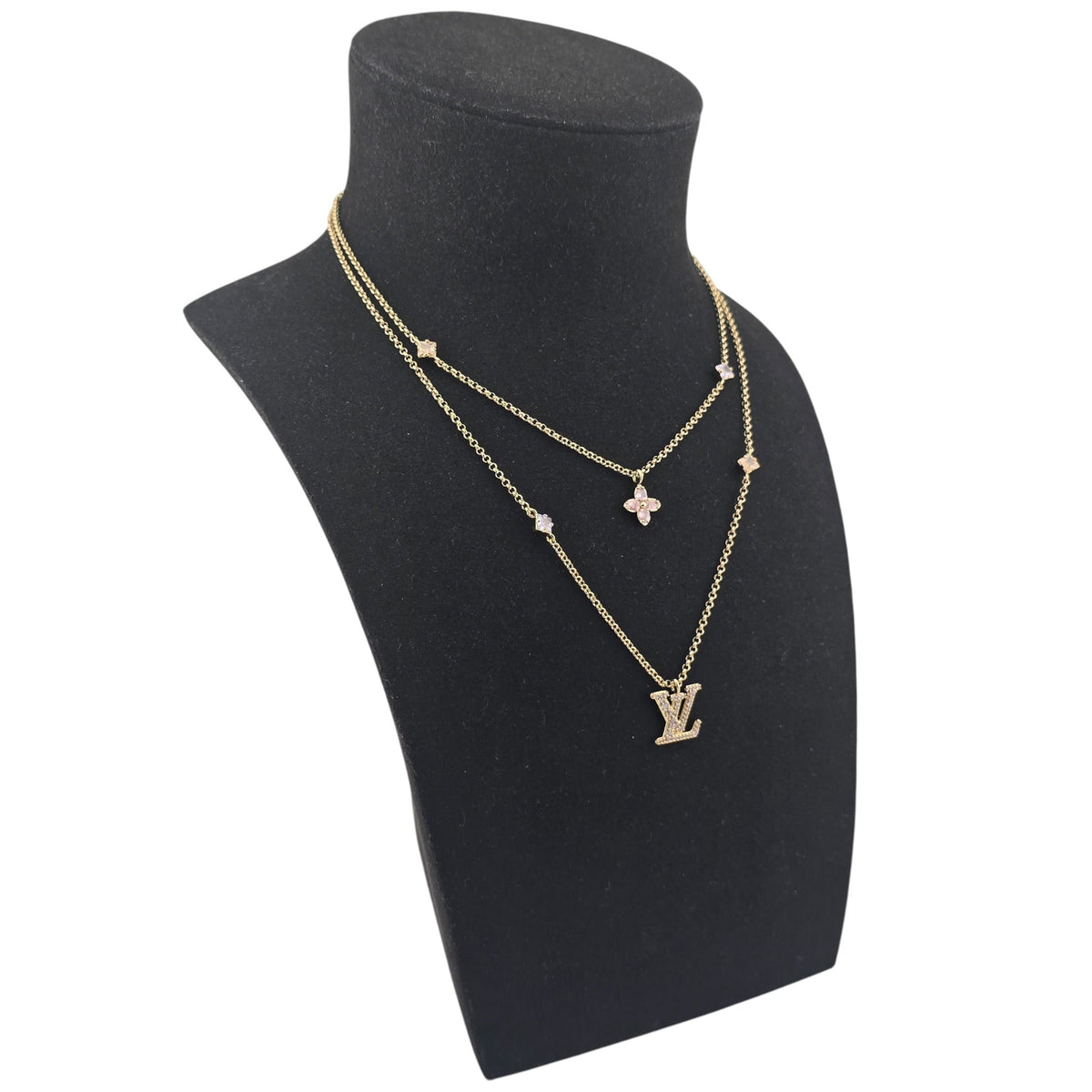 Louis Vuitton LV Lady LV Necklace LOUIS VUITTON