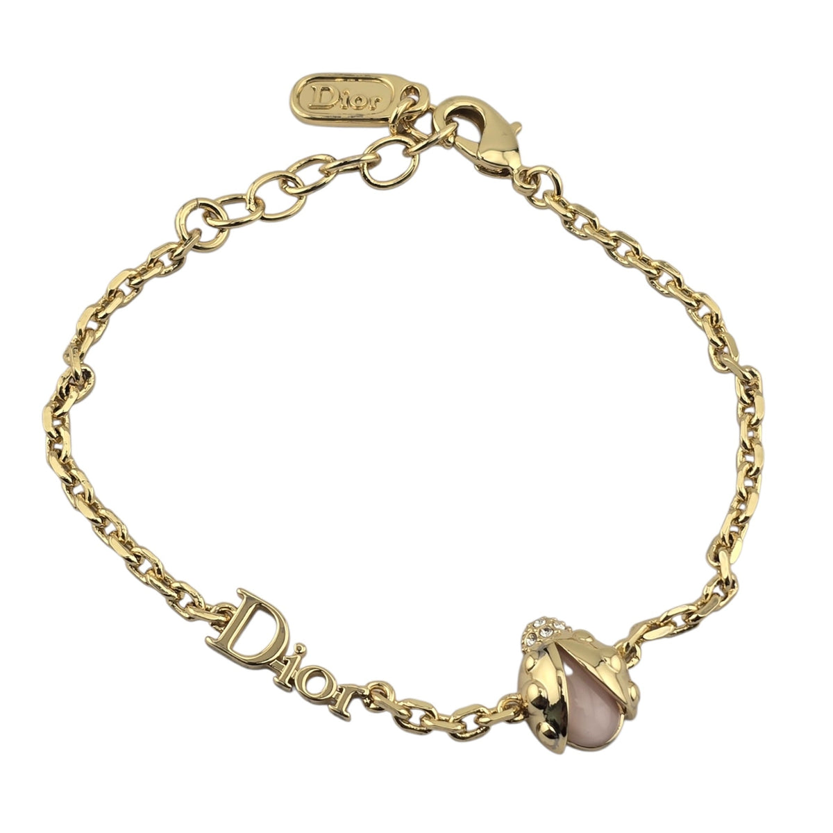 Christian Dior Ladybug Gold Bracelet DIOR