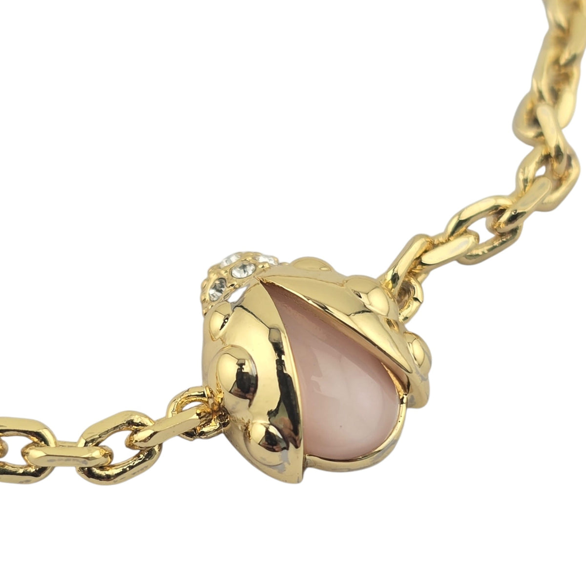 Christian Dior Ladybug Gold Bracelet DIOR