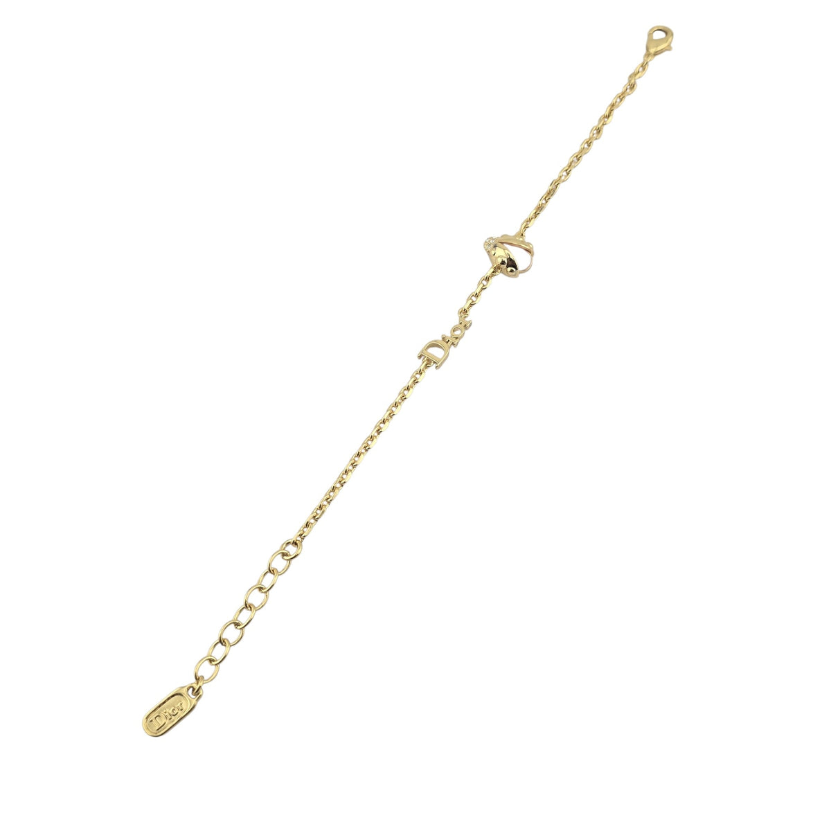 Christian Dior Ladybug Gold Bracelet DIOR