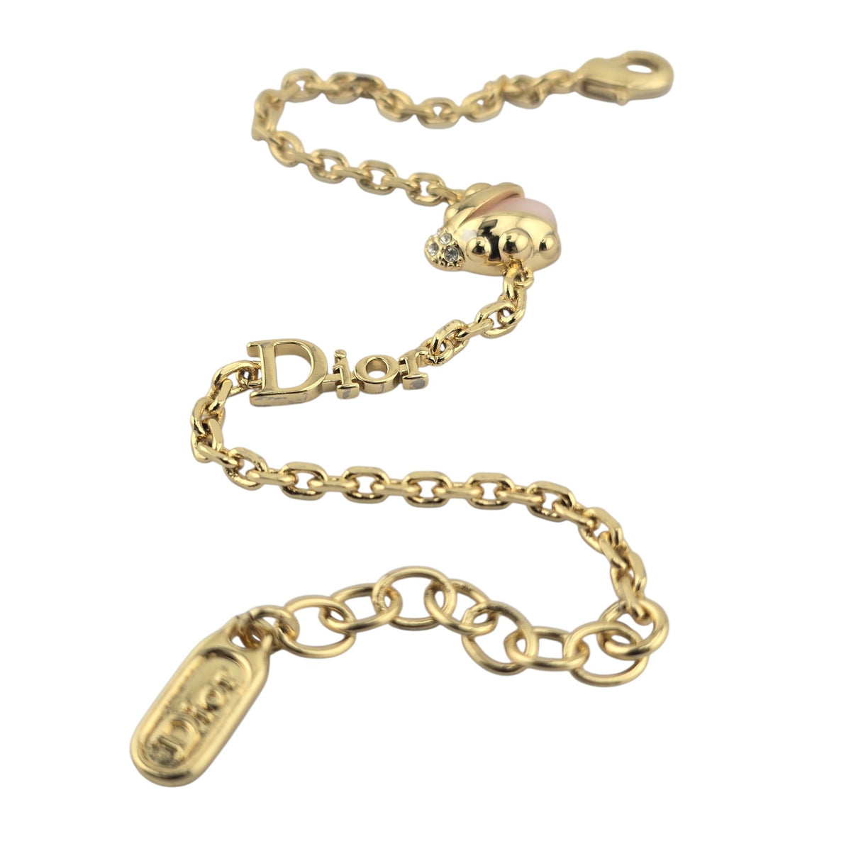 Christian Dior Ladybug Gold Bracelet DIOR