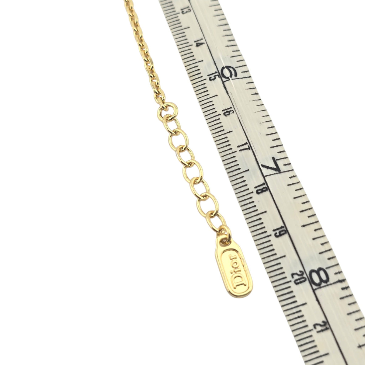 Christian Dior Ladybug Gold Bracelet DIOR