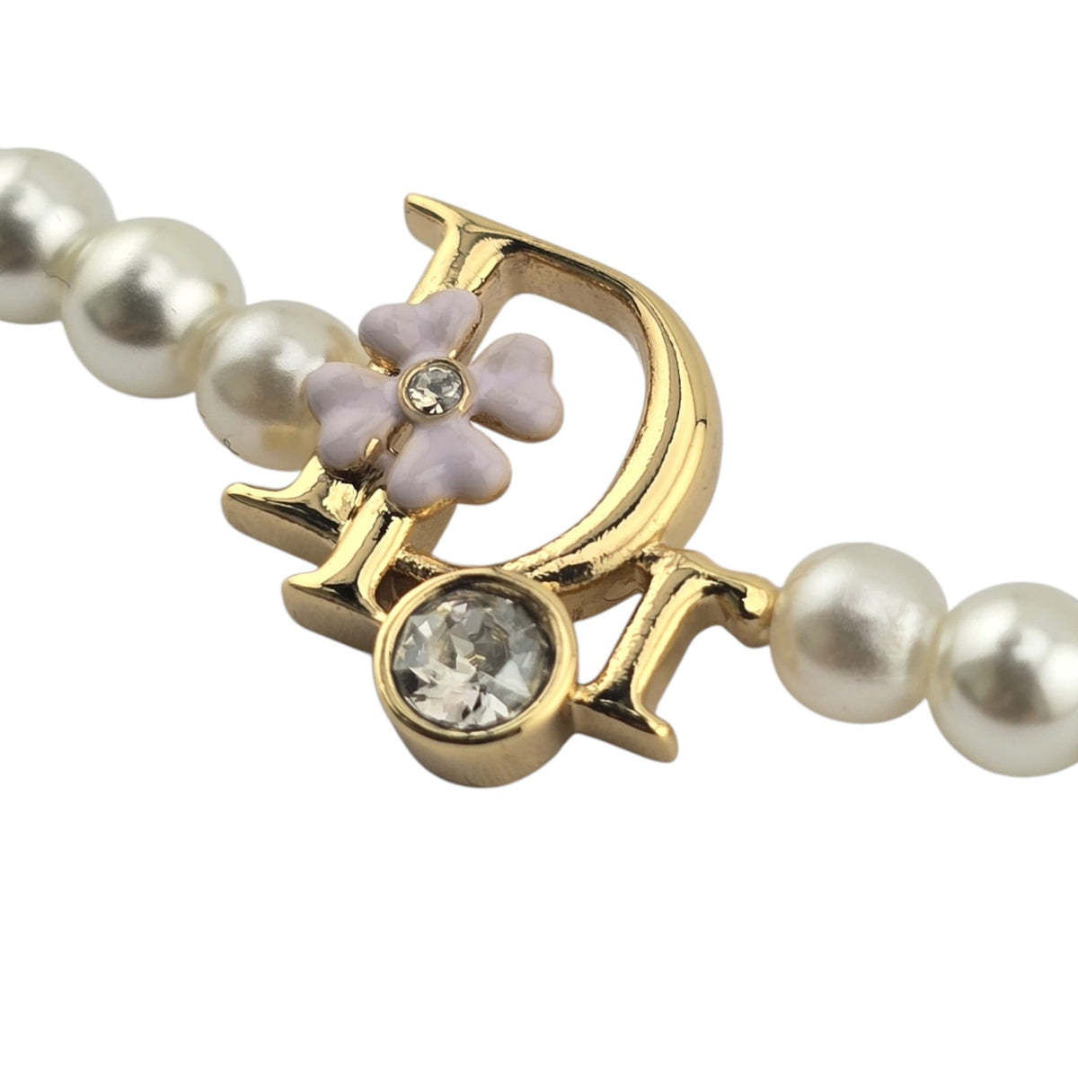 Christian Dior Precious Clover Necklace DIOR