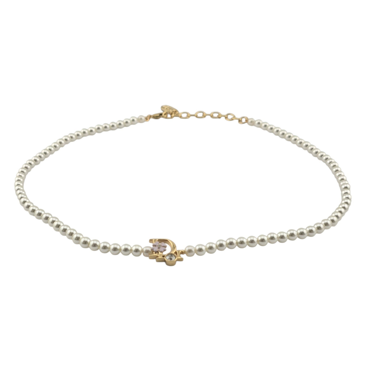 Christian Dior Precious Clover Necklace DIOR
