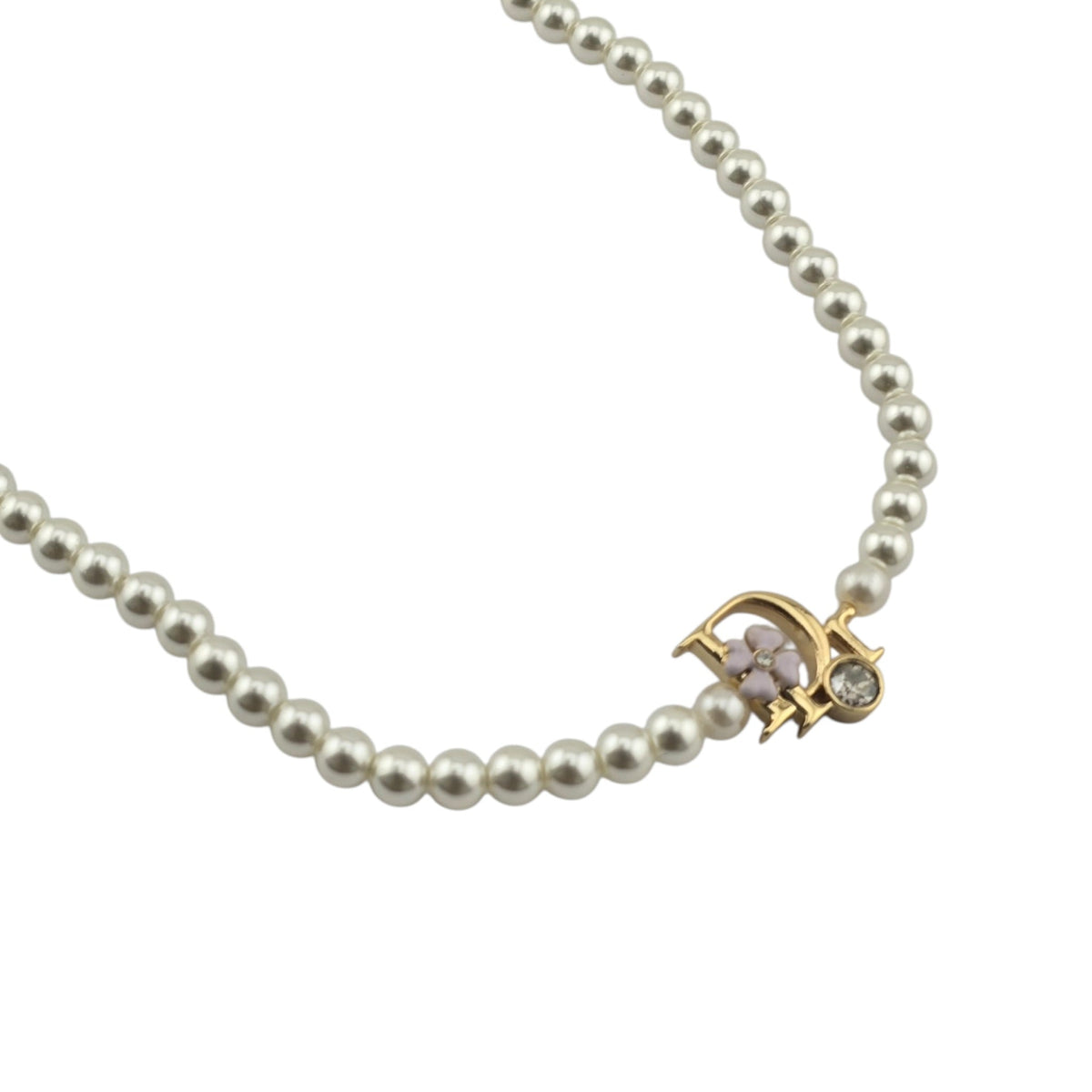 Christian Dior Precious Clover Necklace DIOR
