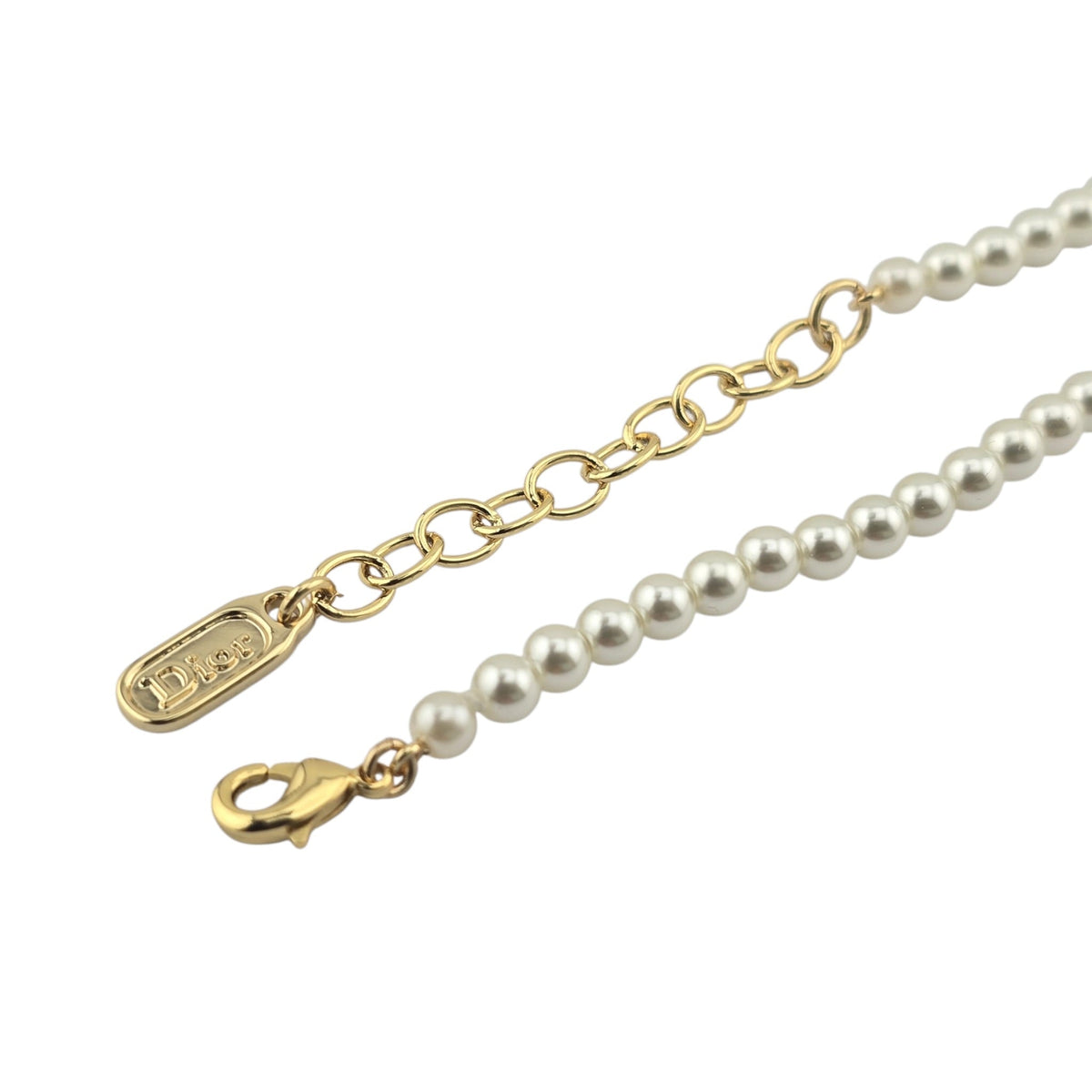 Christian Dior Precious Clover Necklace DIOR