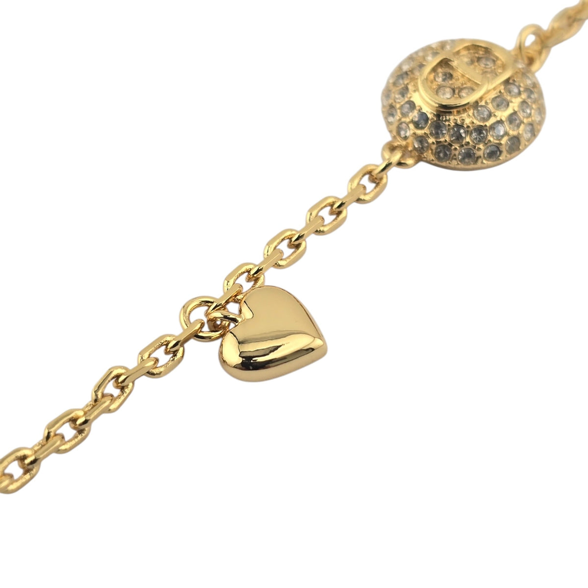 Christian Dior CD Disco Gold Bracelet DIOR