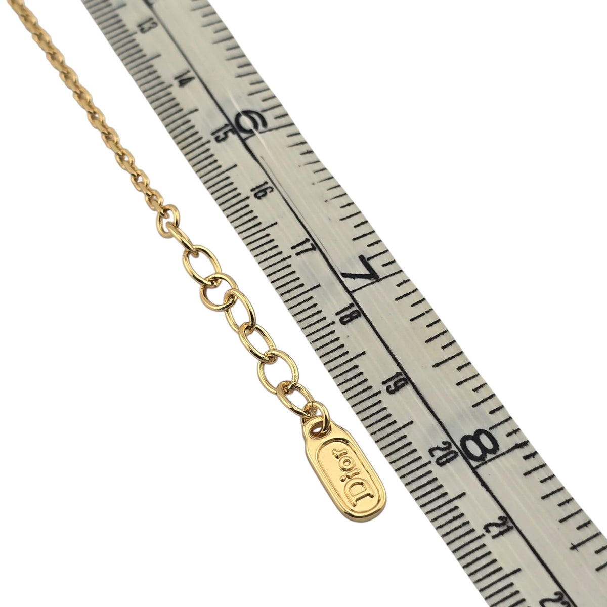 Christian Dior CD Disco Gold Bracelet DIOR