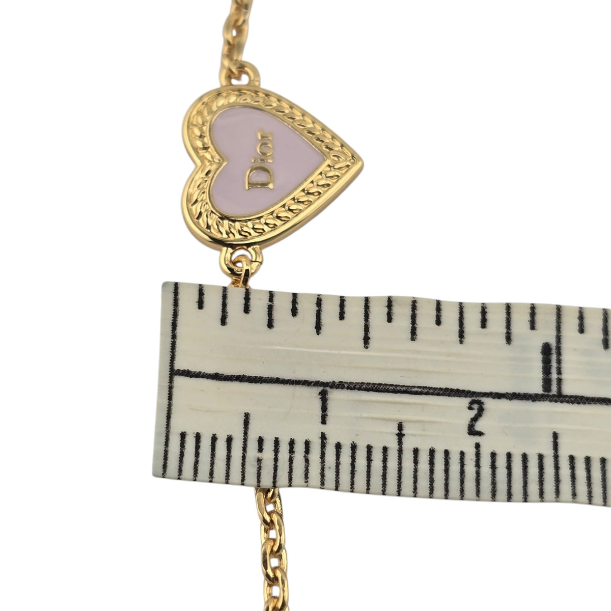 Christian Dior Qixi Dior Heart Locket Bracelet DIOR