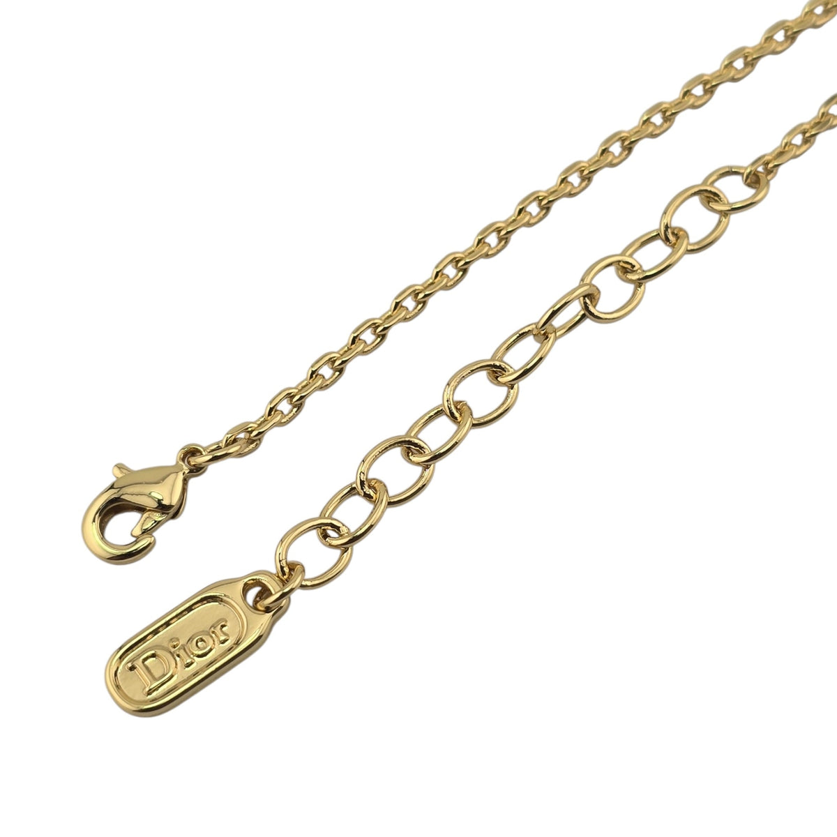 Christian Dior Night Code Black Ring Necklace DIOR