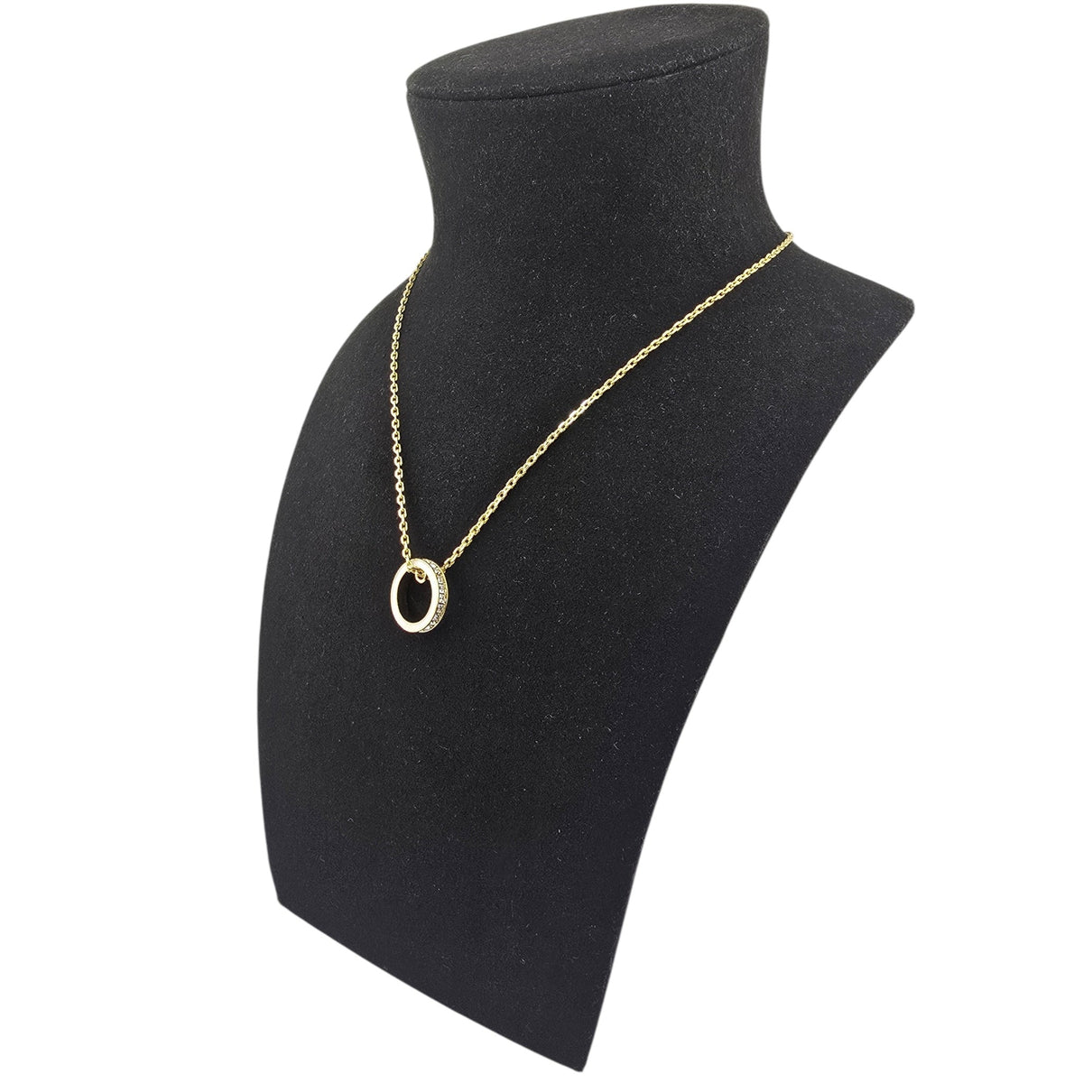 Christian Dior Night Code White Ring Necklace DIOR