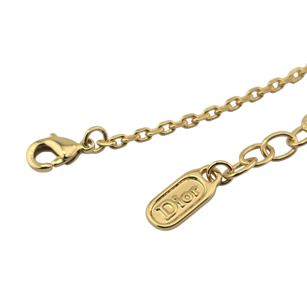 Christian Dior Night Code Blue Ring Necklace DIOR