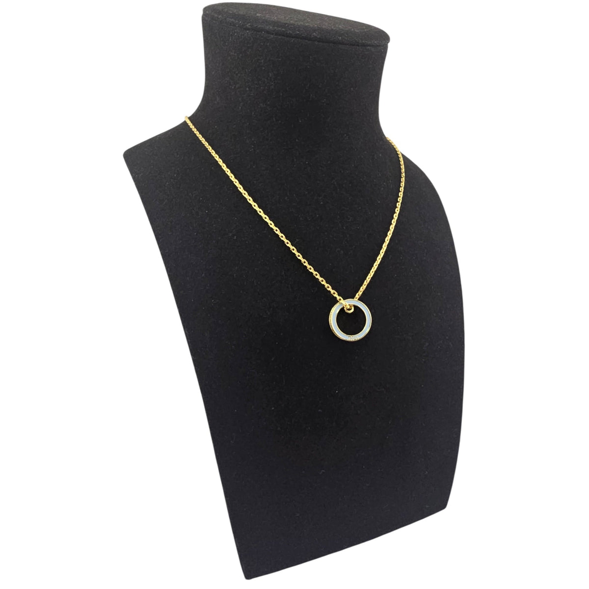 Christian Dior Night Code Blue Ring Necklace DIOR