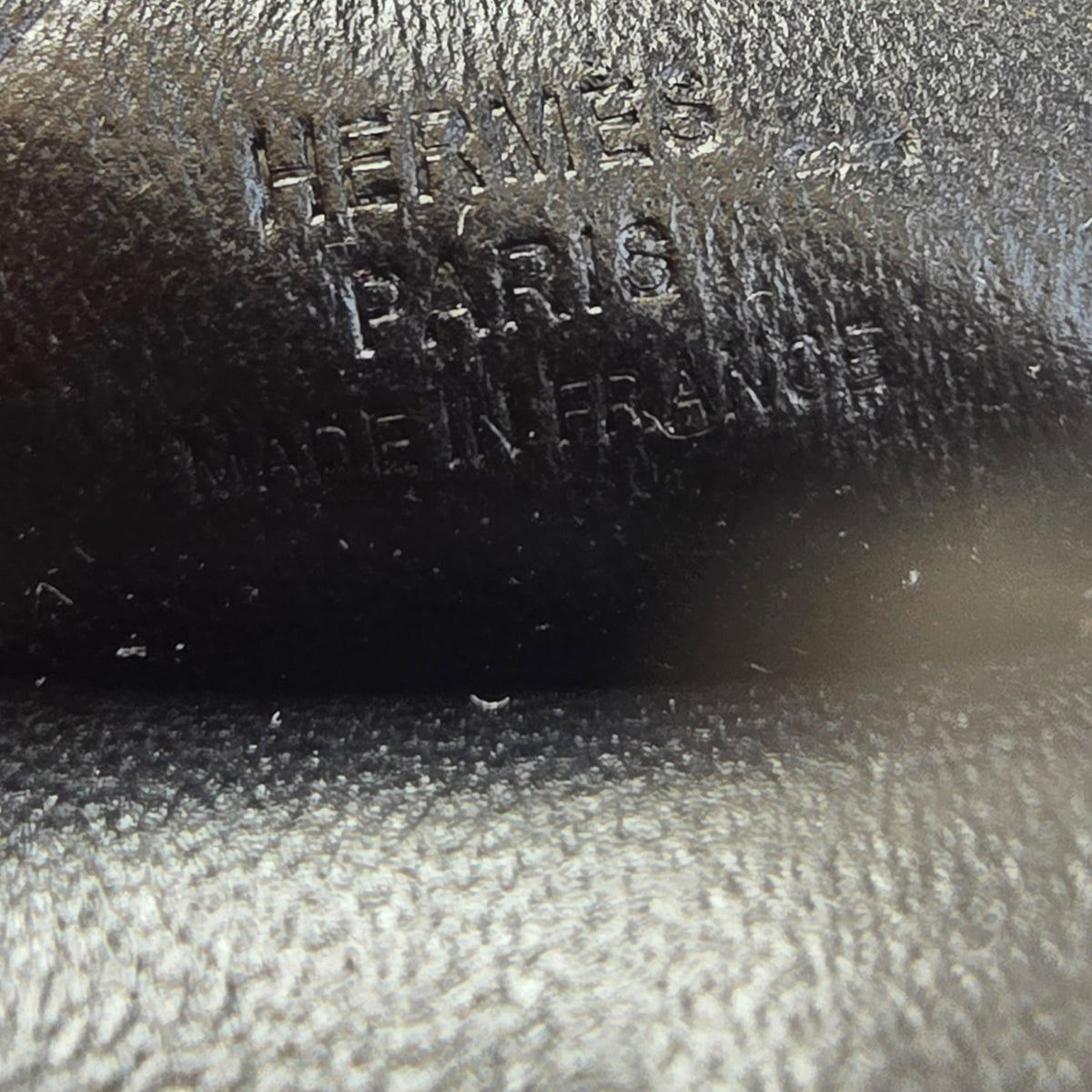 Hermès Rodeo Pegase So Noir Black Leather Lizard Touch PM HERMES