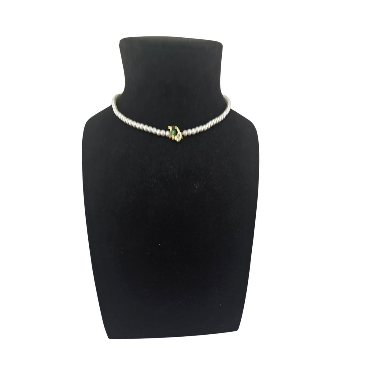 Christian Dior Precious Clover Pearl Necklace DIOR