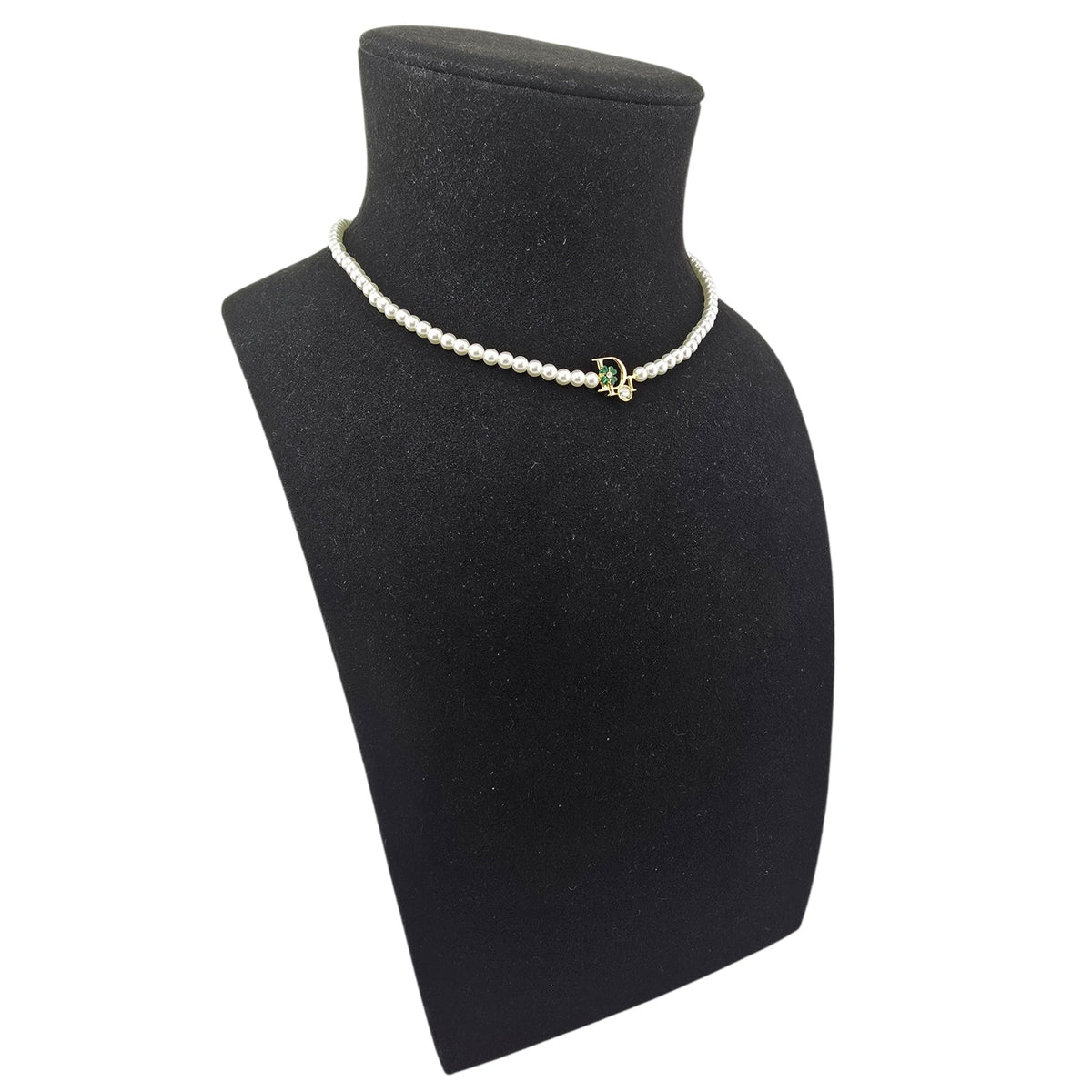 Christian Dior Precious Clover Pearl Necklace DIOR