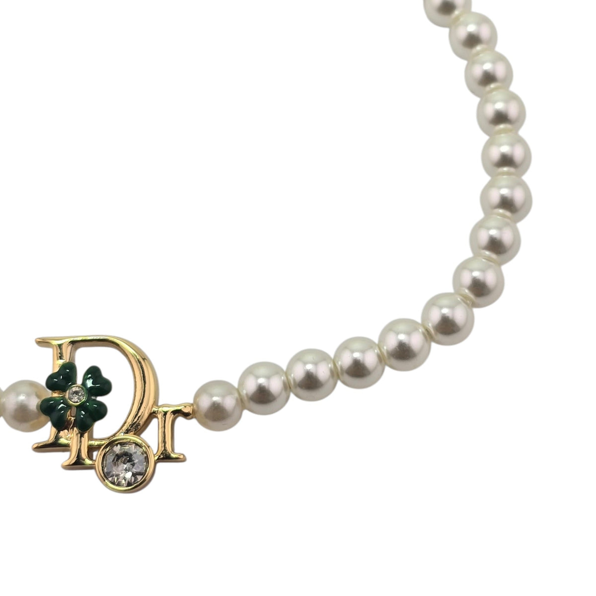 Christian Dior Precious Clover Pearl Bracelet DIOR