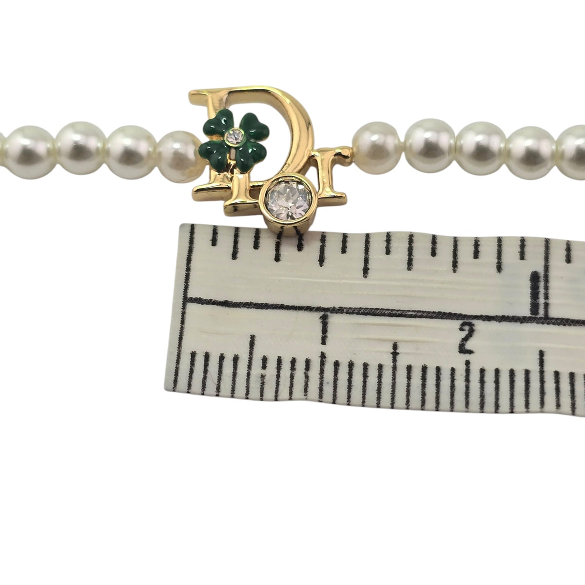Christian Dior Precious Clover Pearl Bracelet DIOR