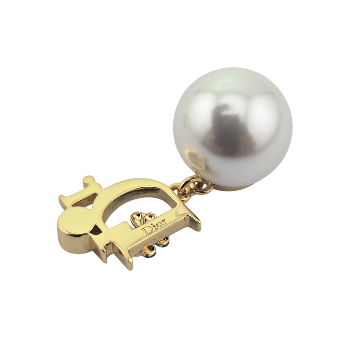 Christian Dior Precious Clover Pearl Tribales Earrings DIOR